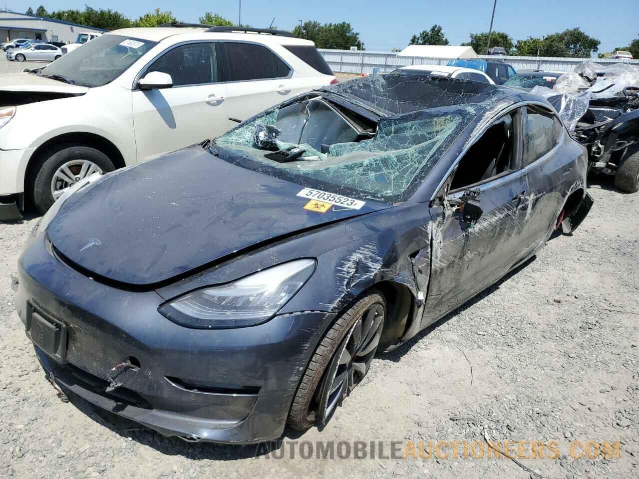 5YJ3E1EC9LF805380 TESLA MODEL 3 2020