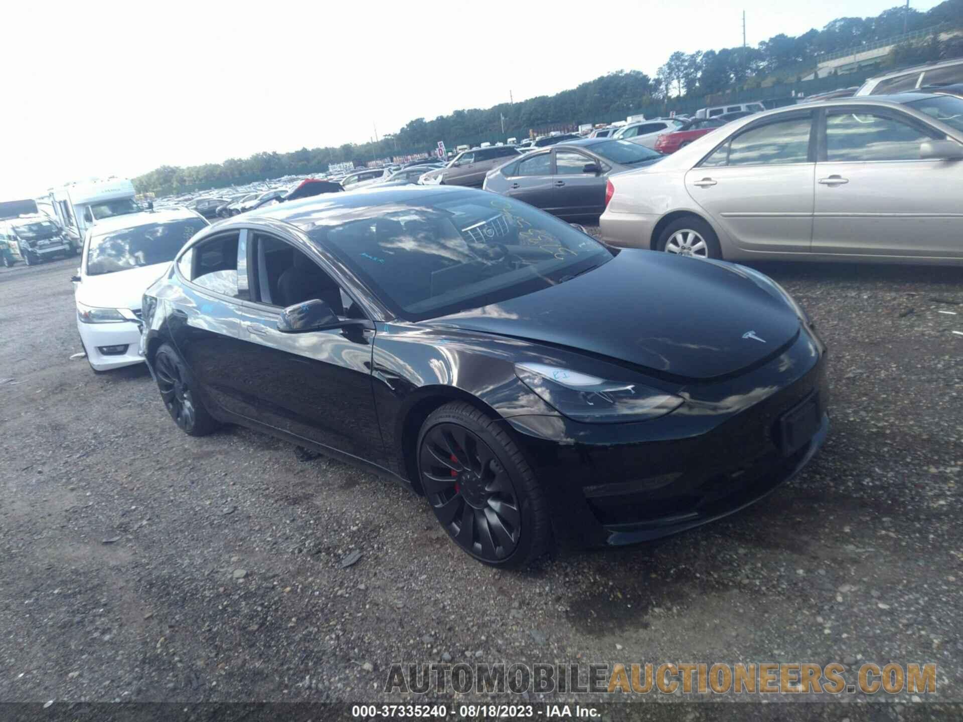 5YJ3E1EC9MF049440 TESLA MODEL 3 2021