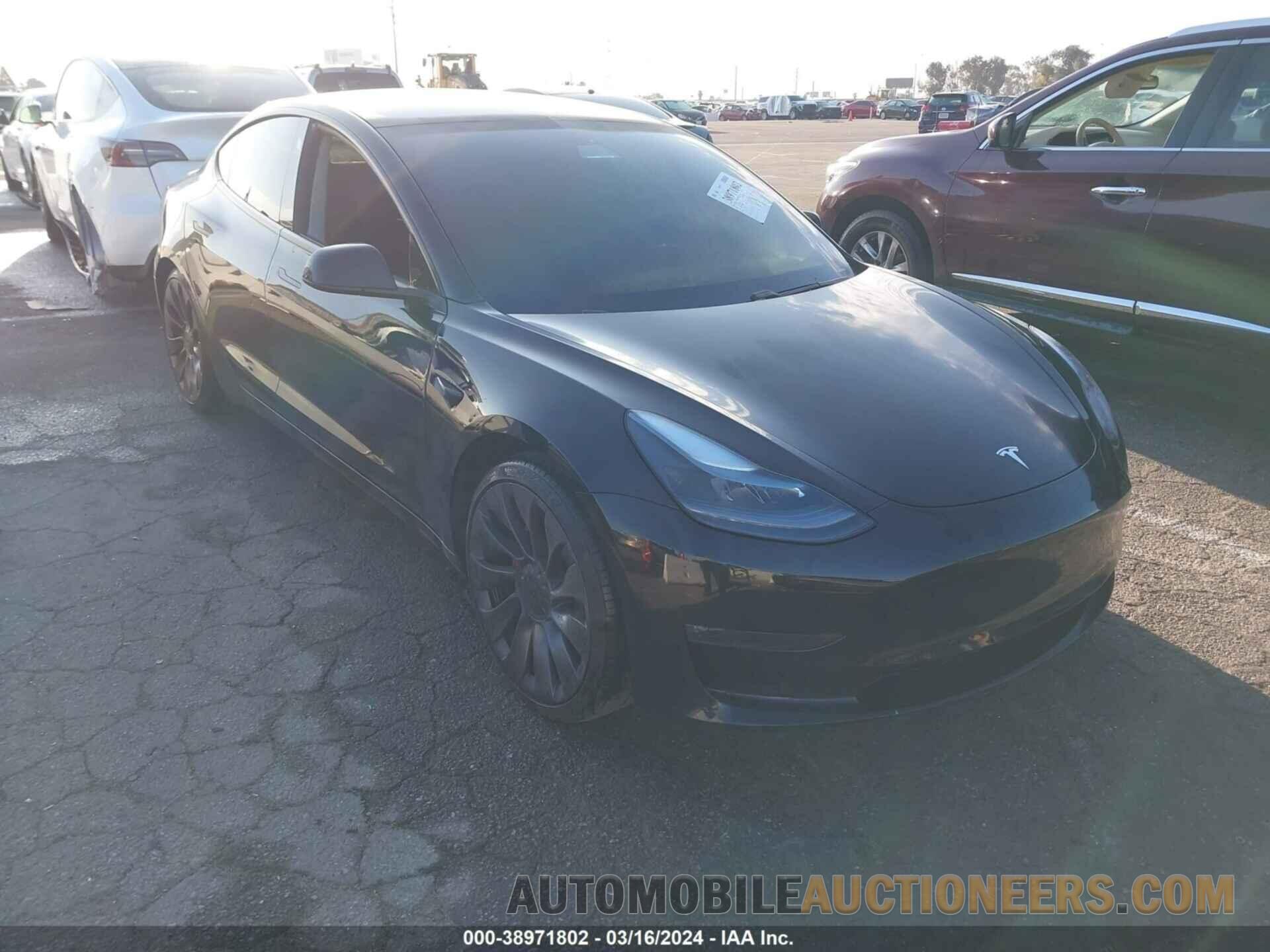 5YJ3E1EC9MF056131 TESLA MODEL 3 2021