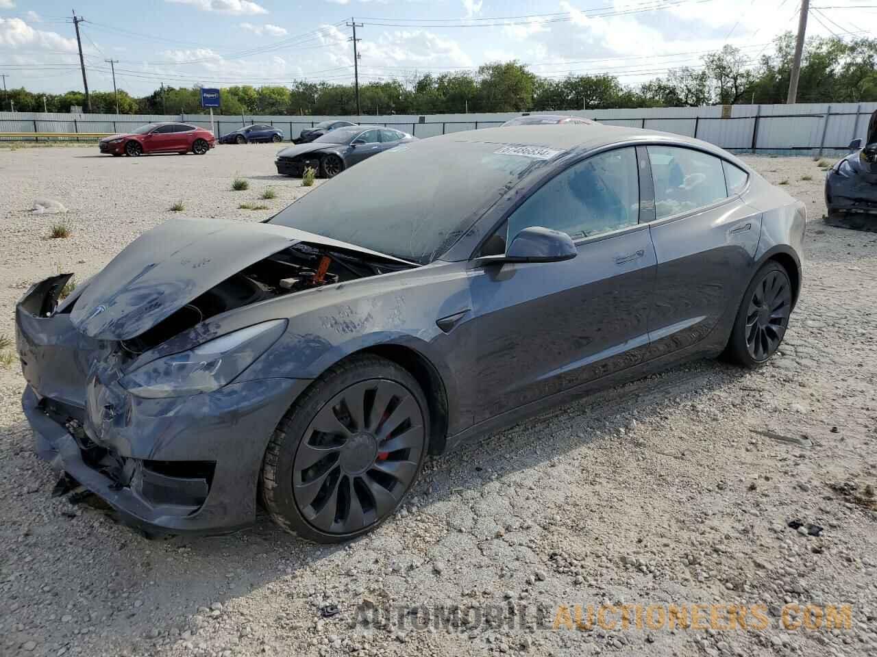 5YJ3E1EC9MF062611 TESLA MODEL 3 2021