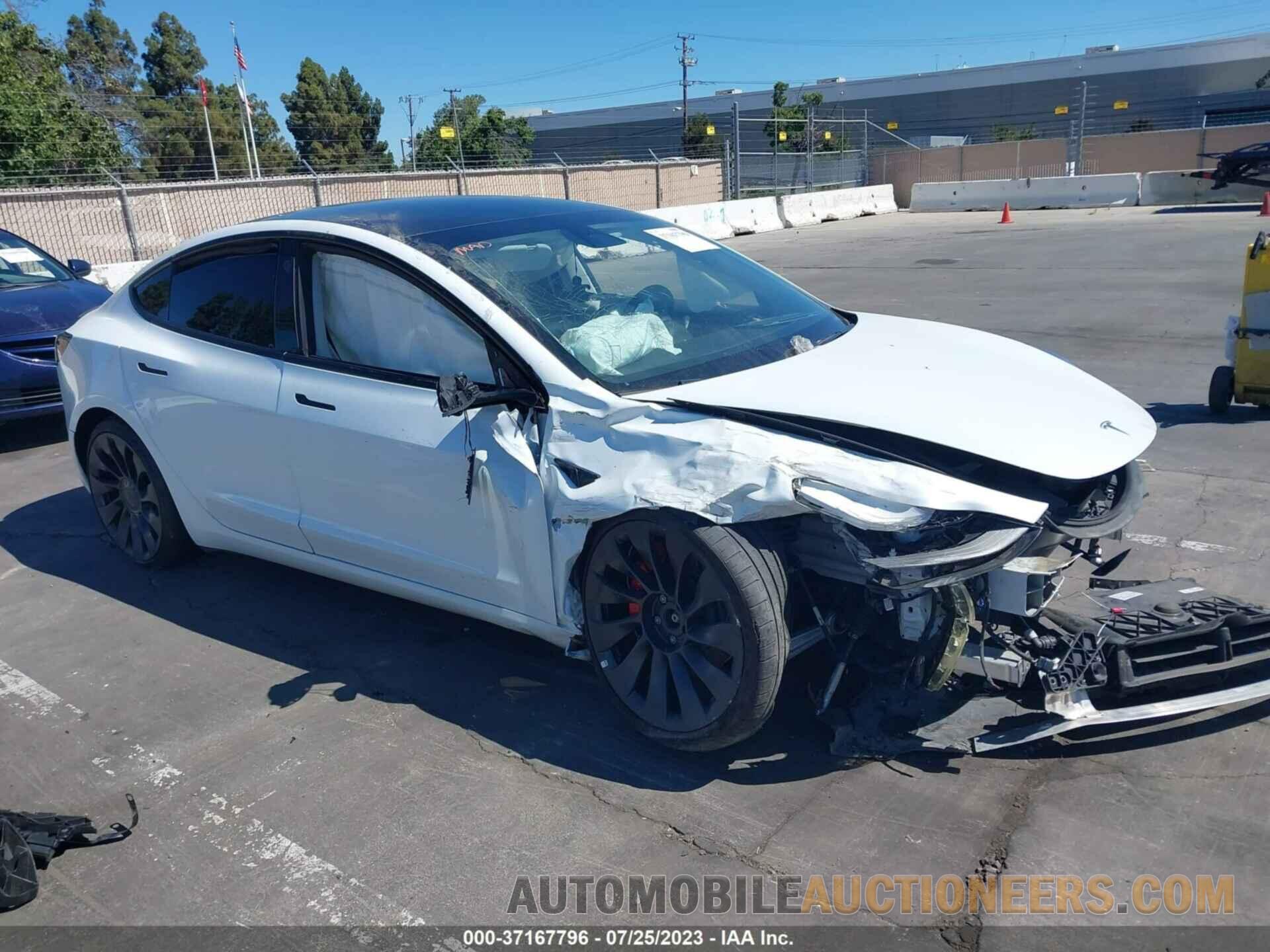 5YJ3E1EC9MF077089 TESLA MODEL 3 2021