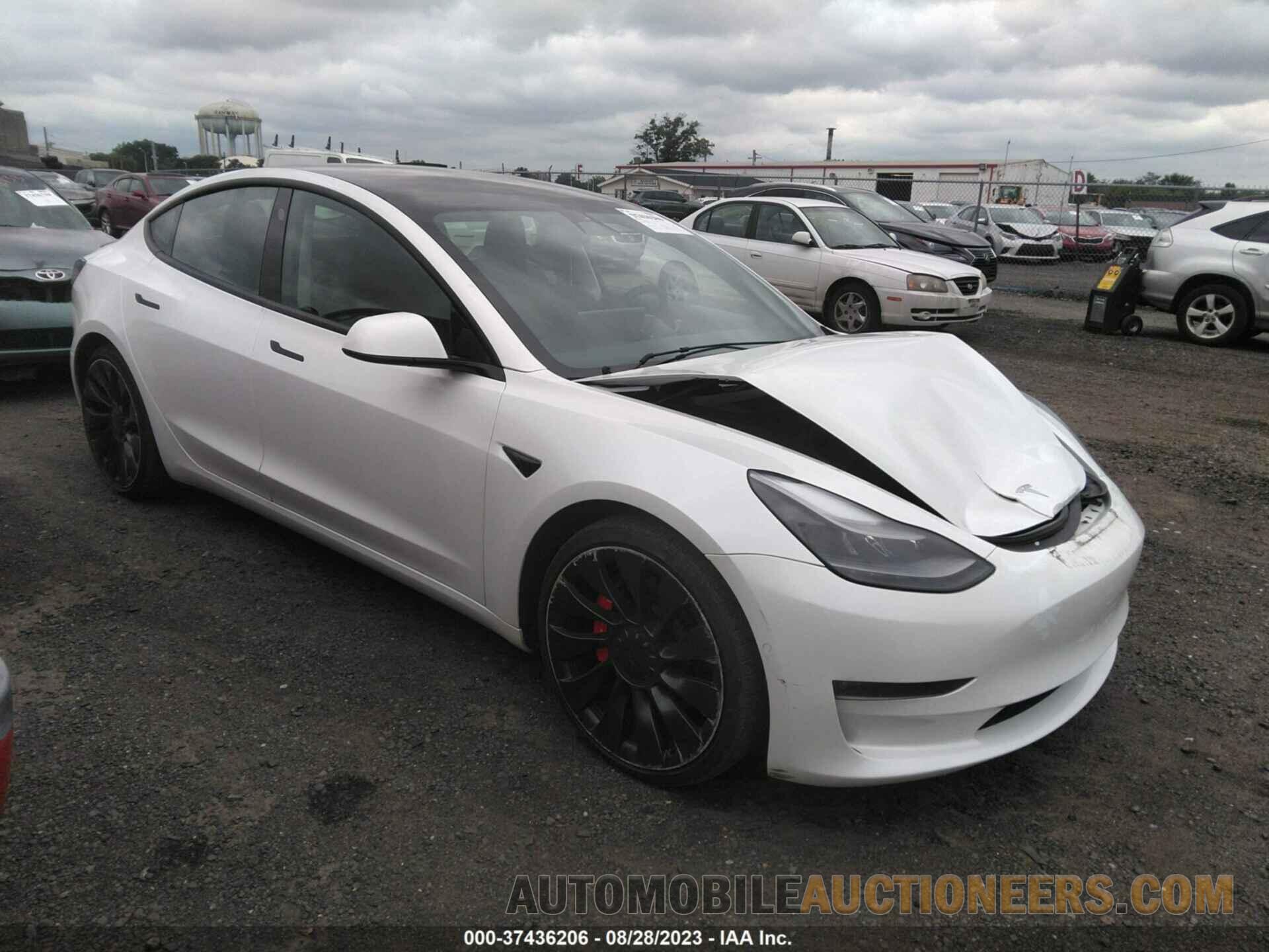 5YJ3E1EC9MF094829 TESLA MODEL 3 2021