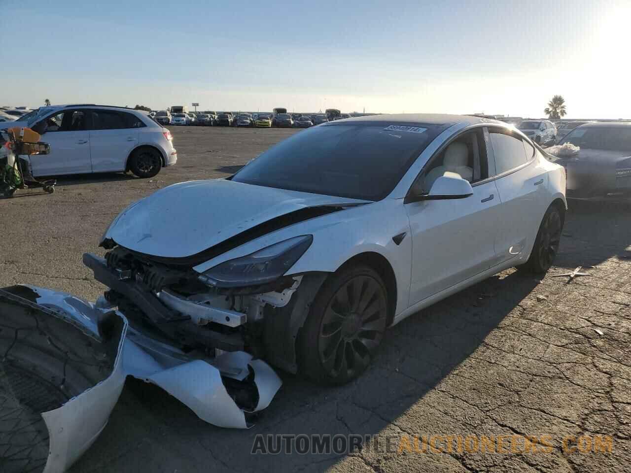 5YJ3E1EC9MF875334 TESLA MODEL 3 2021