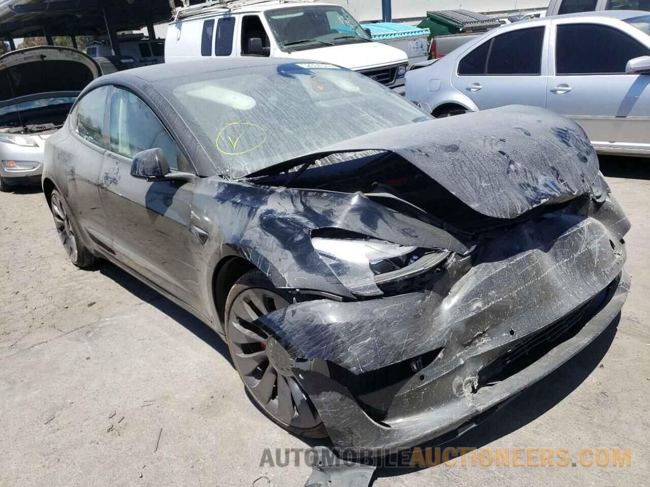 5YJ3E1EC9MF879304 TESLA MODEL 3 2021