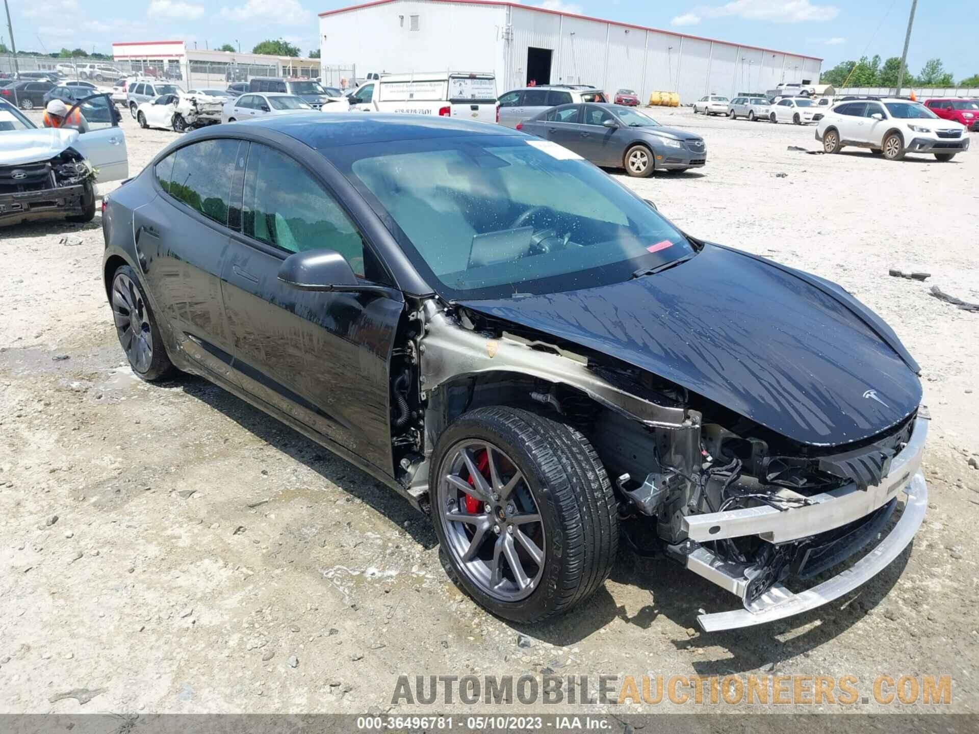 5YJ3E1EC9MF914309 TESLA MODEL 3 2021