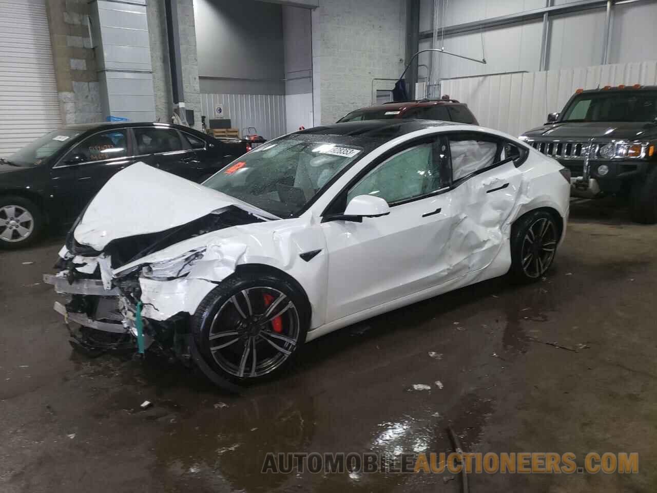 5YJ3E1EC9MF918246 TESLA MODEL 3 2021