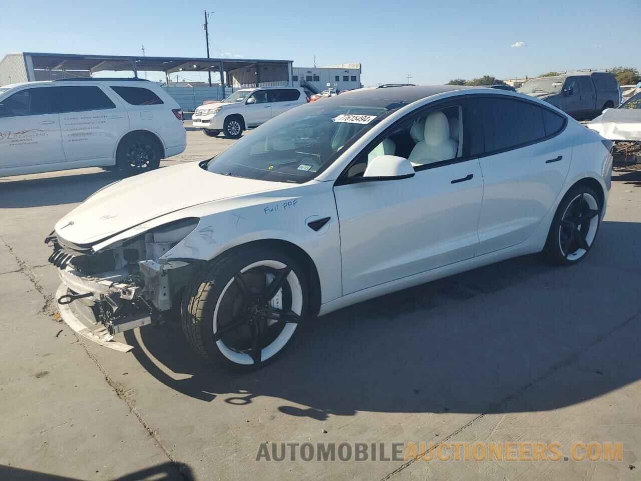 5YJ3E1EC9MF995666 TESLA MODEL 3 2021