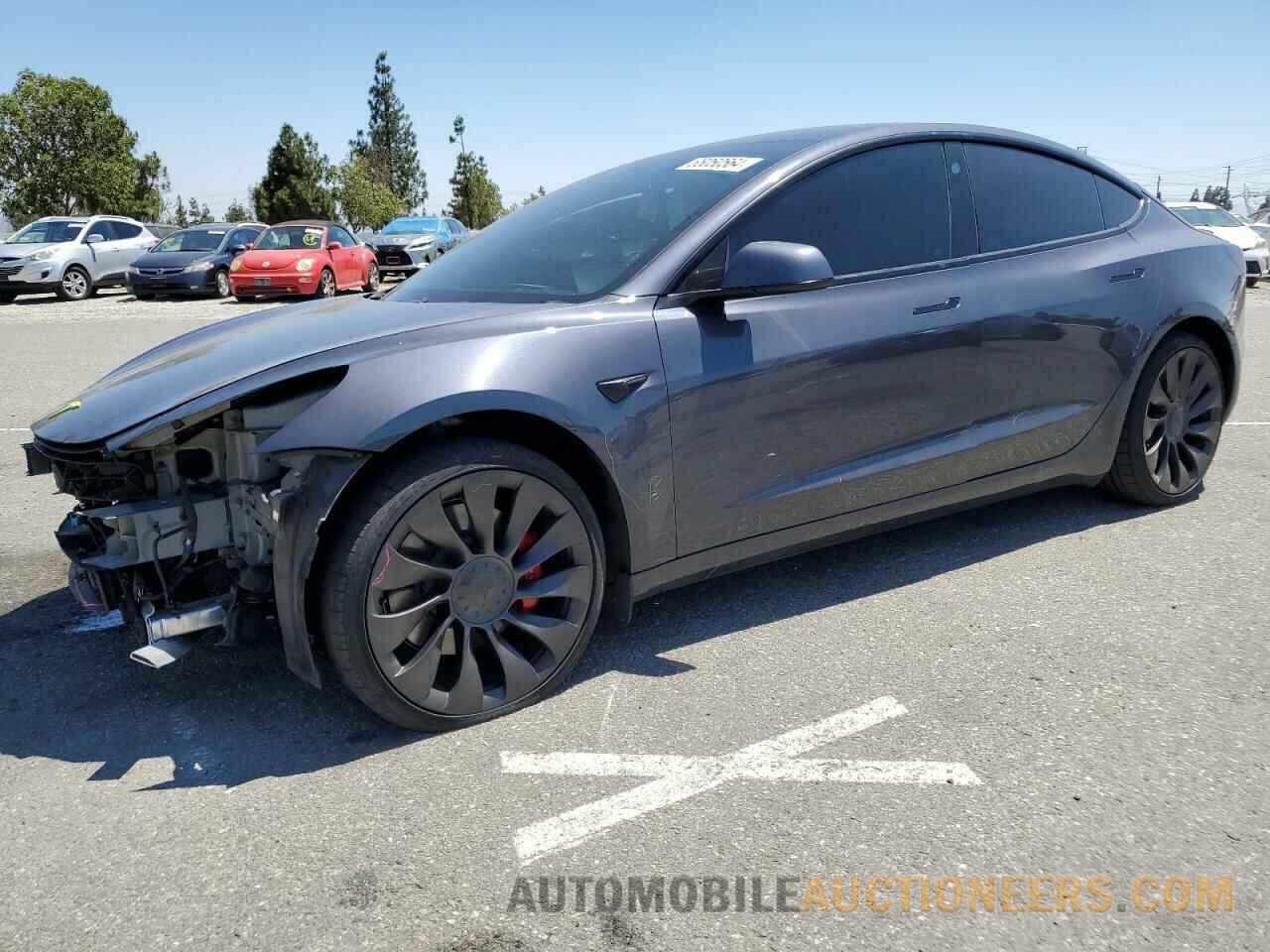 5YJ3E1EC9MF995697 TESLA MODEL 3 2021