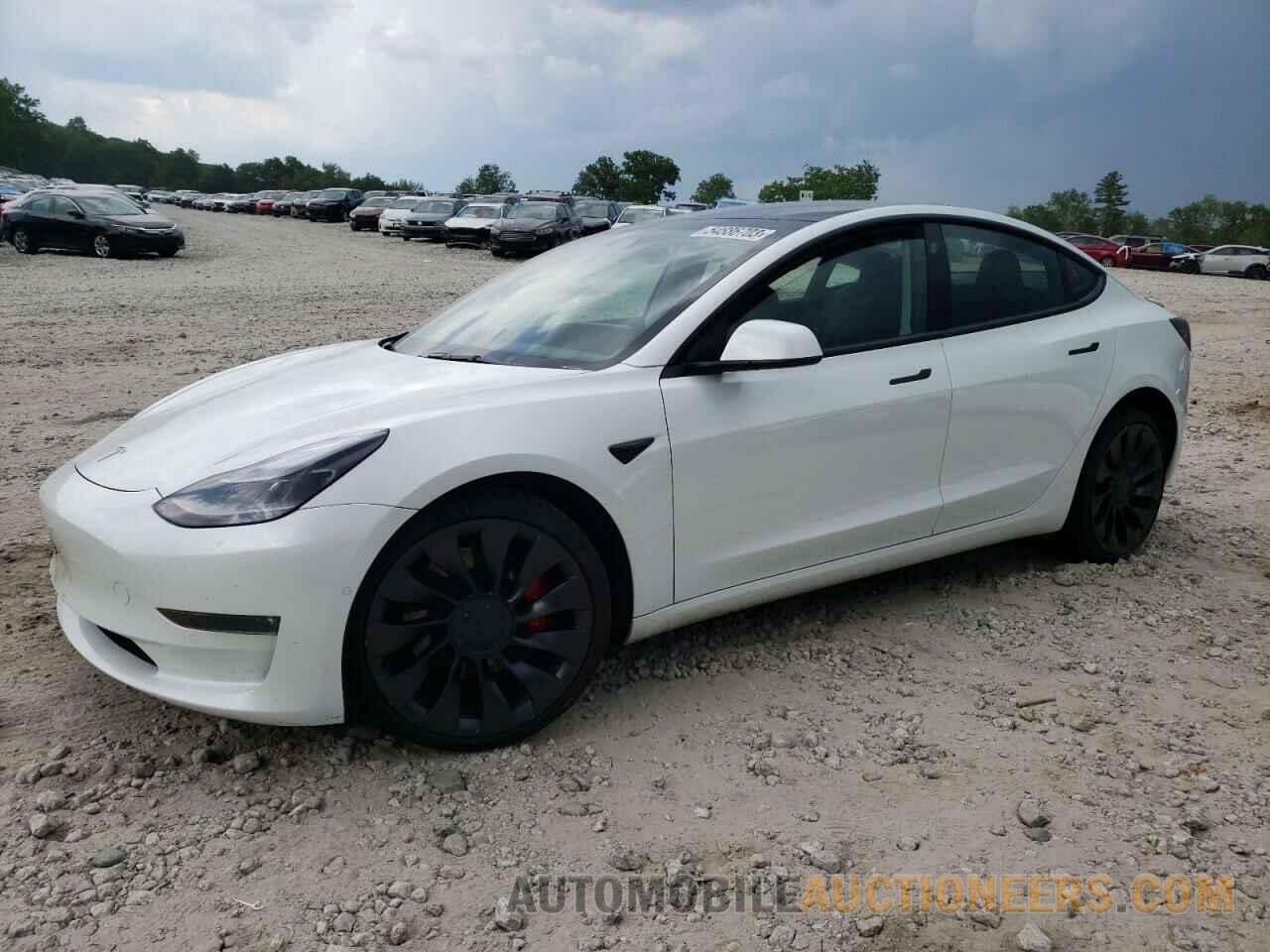 5YJ3E1EC9NF103868 TESLA MODEL 3 2022