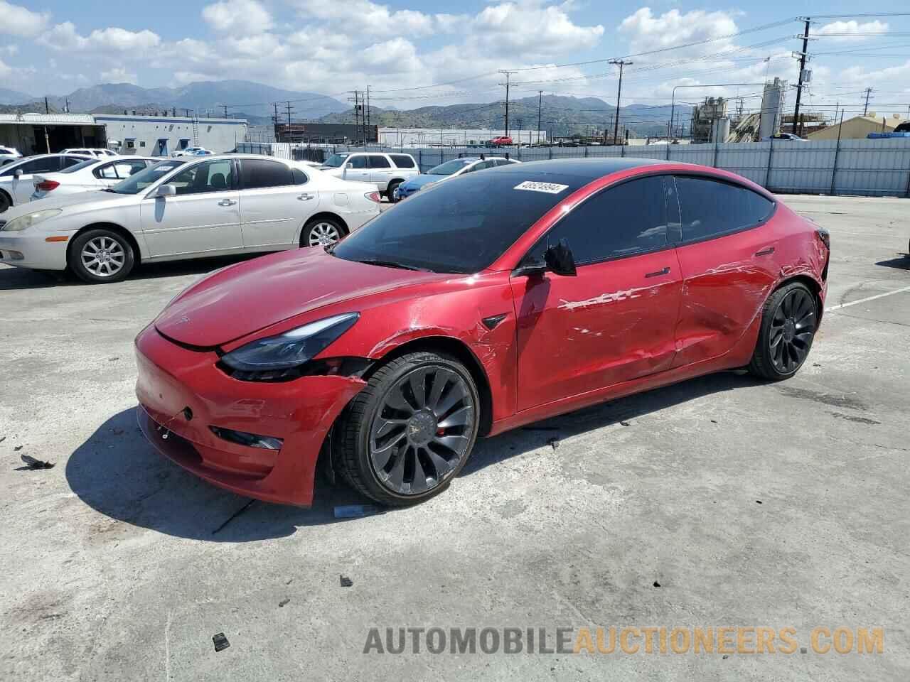 5YJ3E1EC9NF202108 TESLA MODEL 3 2022