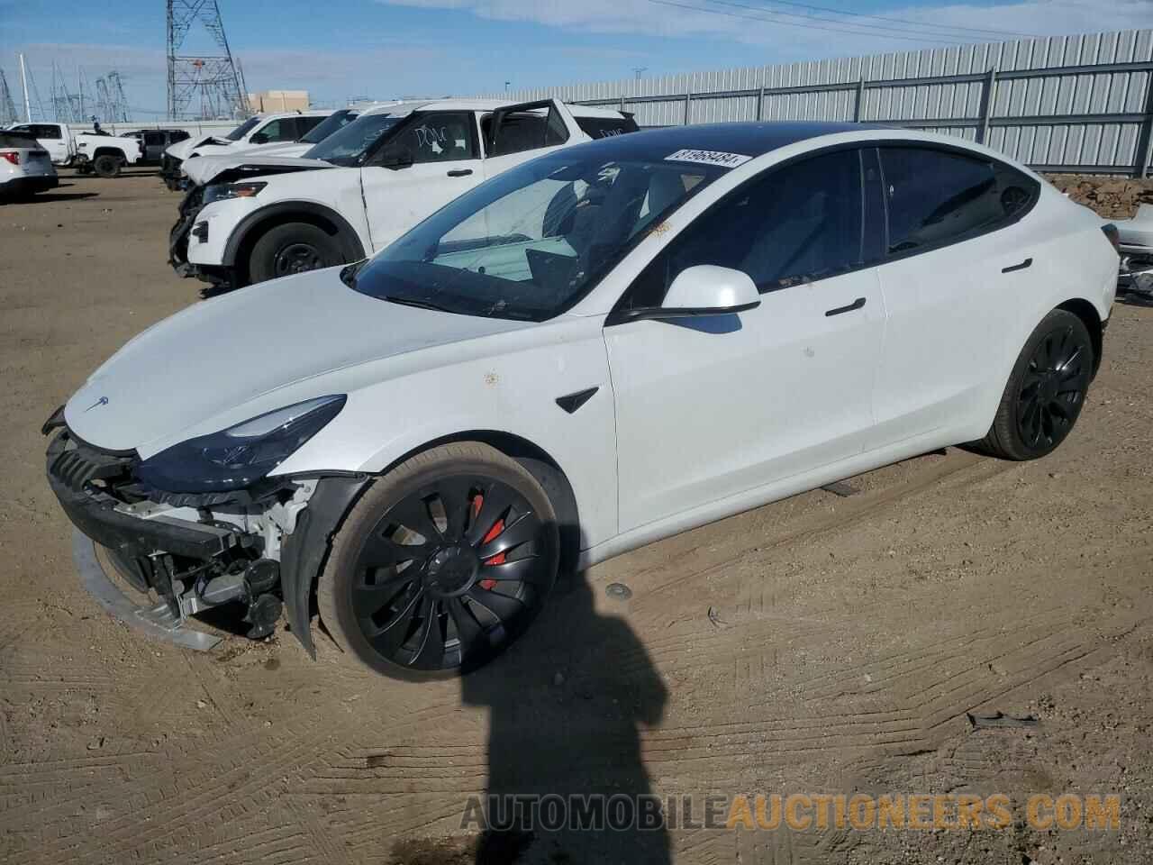 5YJ3E1EC9NF270019 TESLA MODEL 3 2022