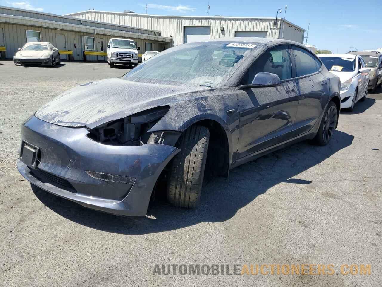 5YJ3E1EC9NF321339 TESLA MODEL 3 2022