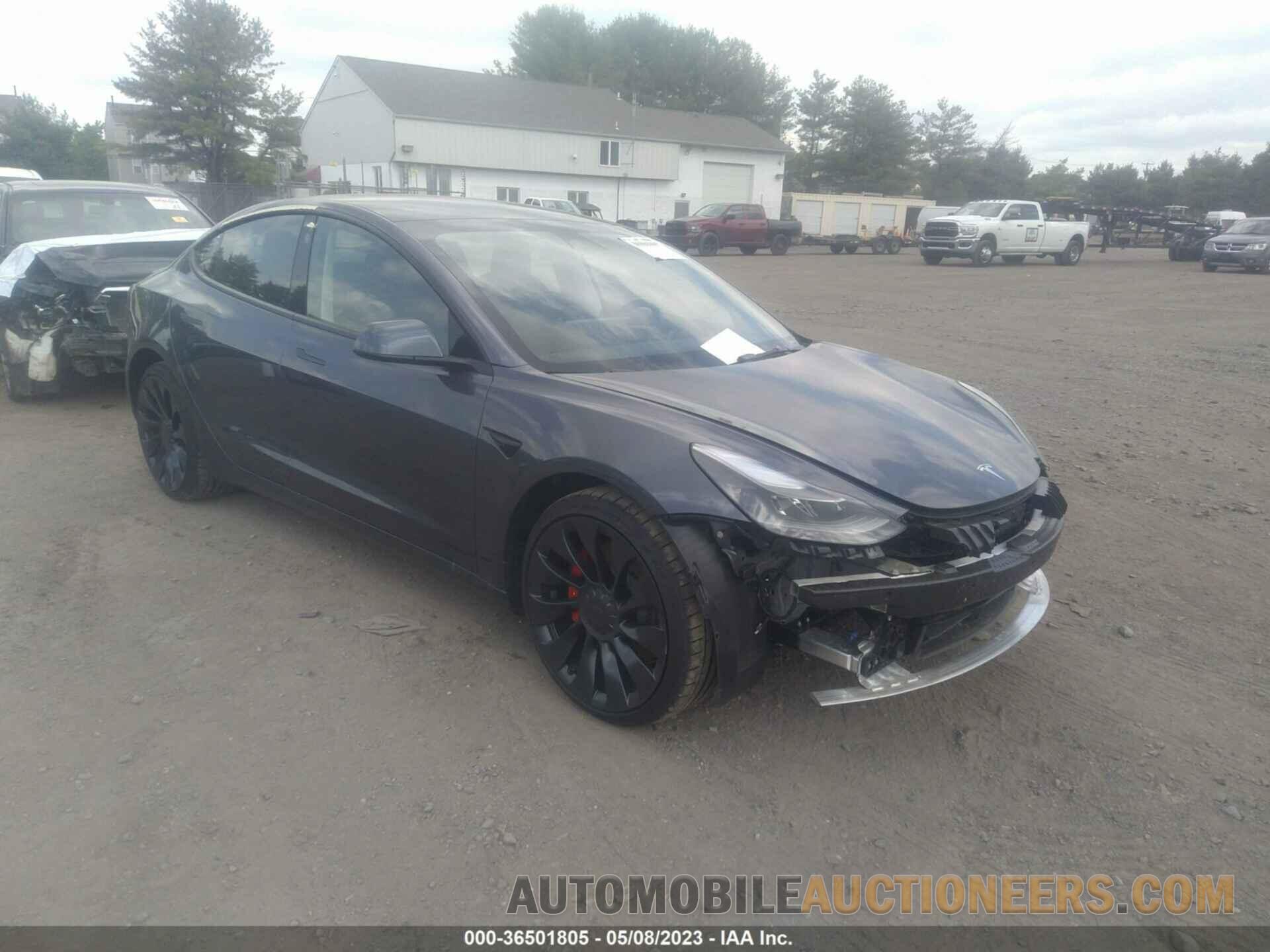 5YJ3E1EC9NF329683 TESLA MODEL 3 2022