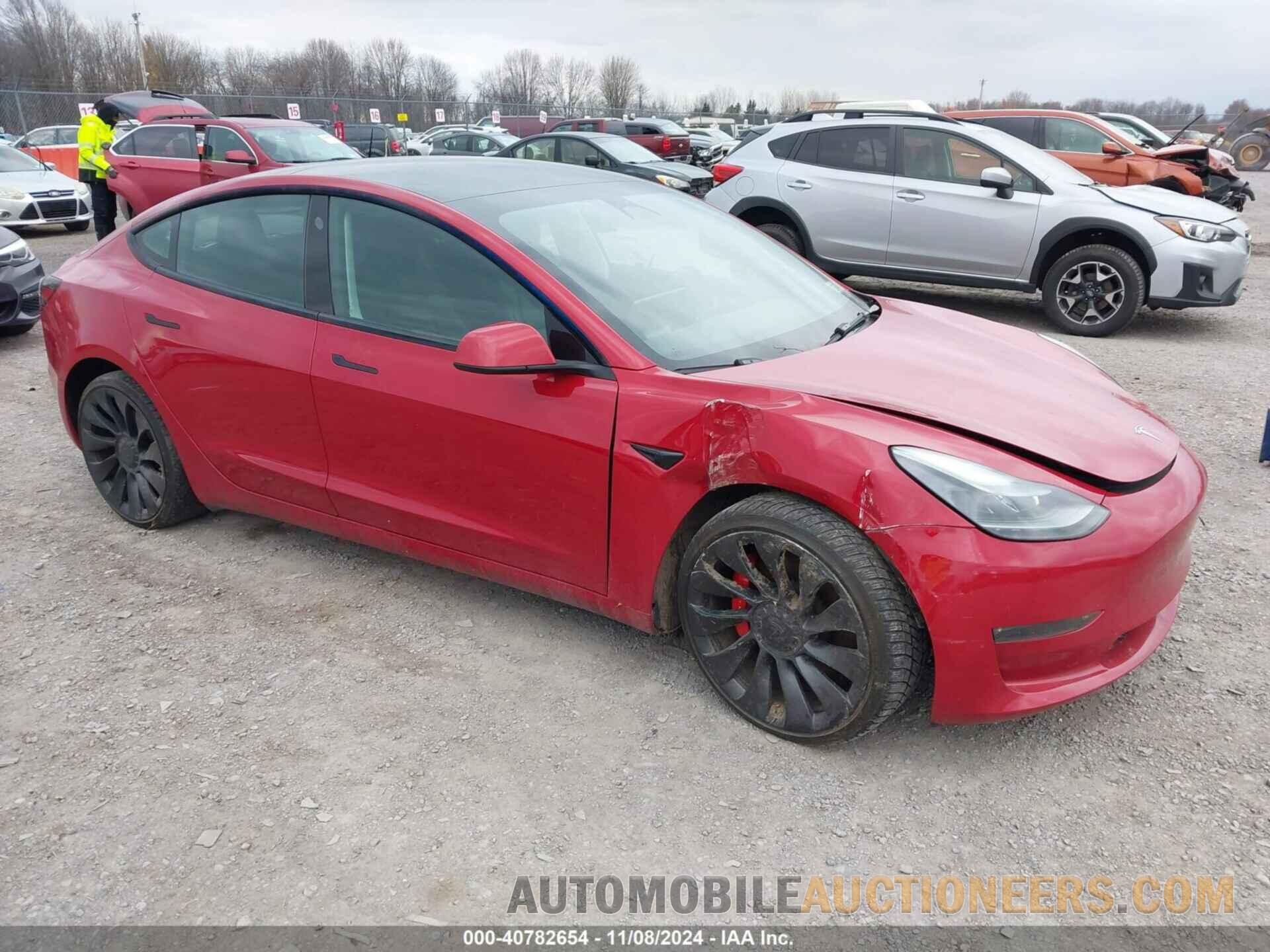 5YJ3E1EC9PF408466 TESLA MODEL 3 2023