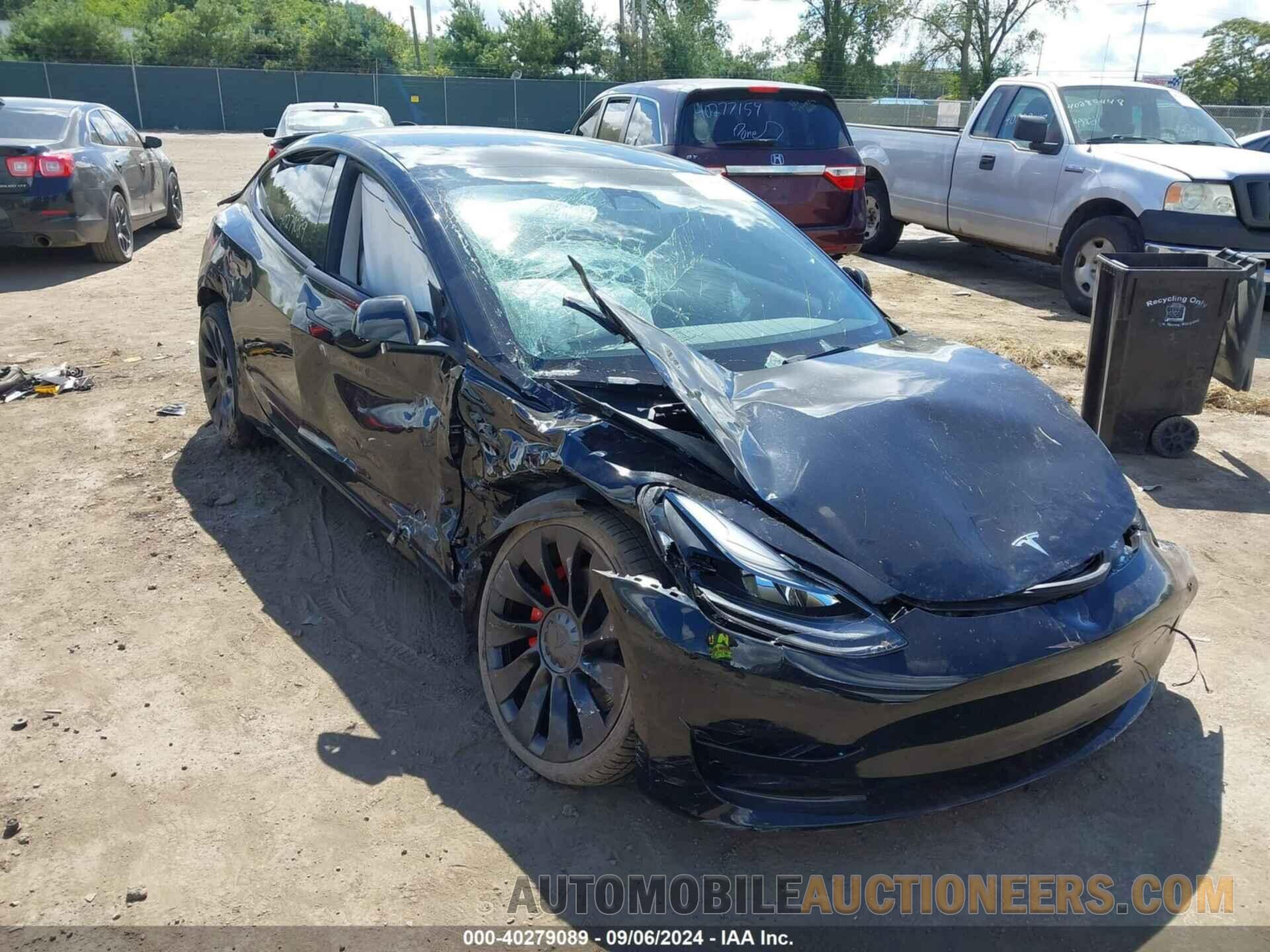 5YJ3E1EC9PF410198 TESLA MODEL 3 2023