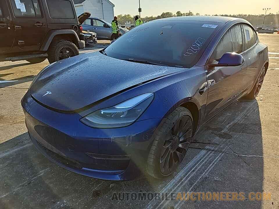 5YJ3E1EC9PF420827 Tesla Model 3 2023