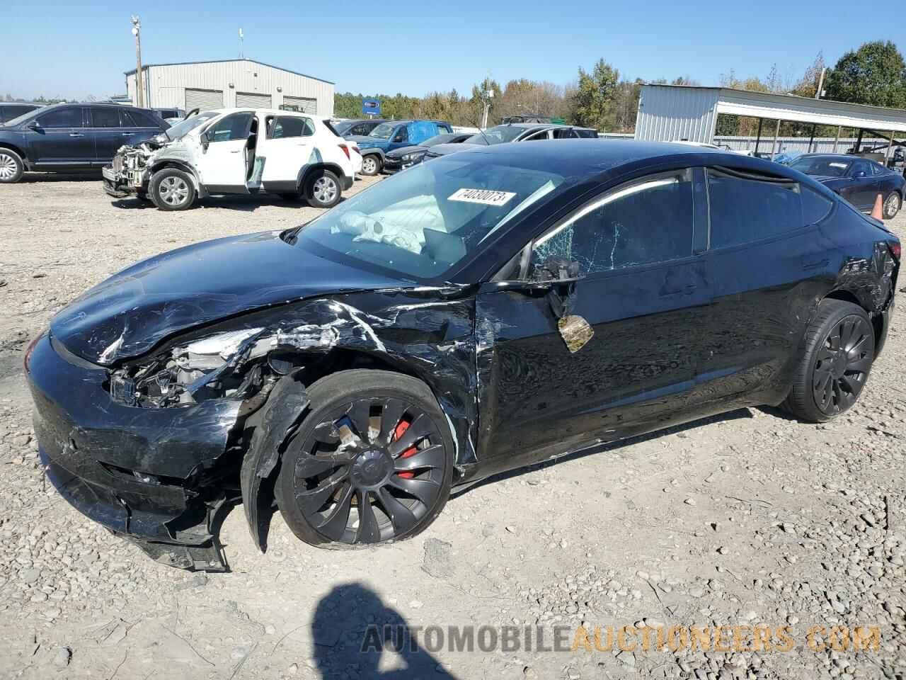 5YJ3E1EC9PF461281 TESLA MODEL 3 2023