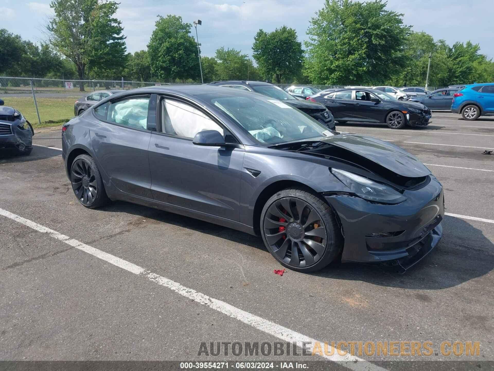 5YJ3E1EC9PF497312 TESLA MODEL 3 2023