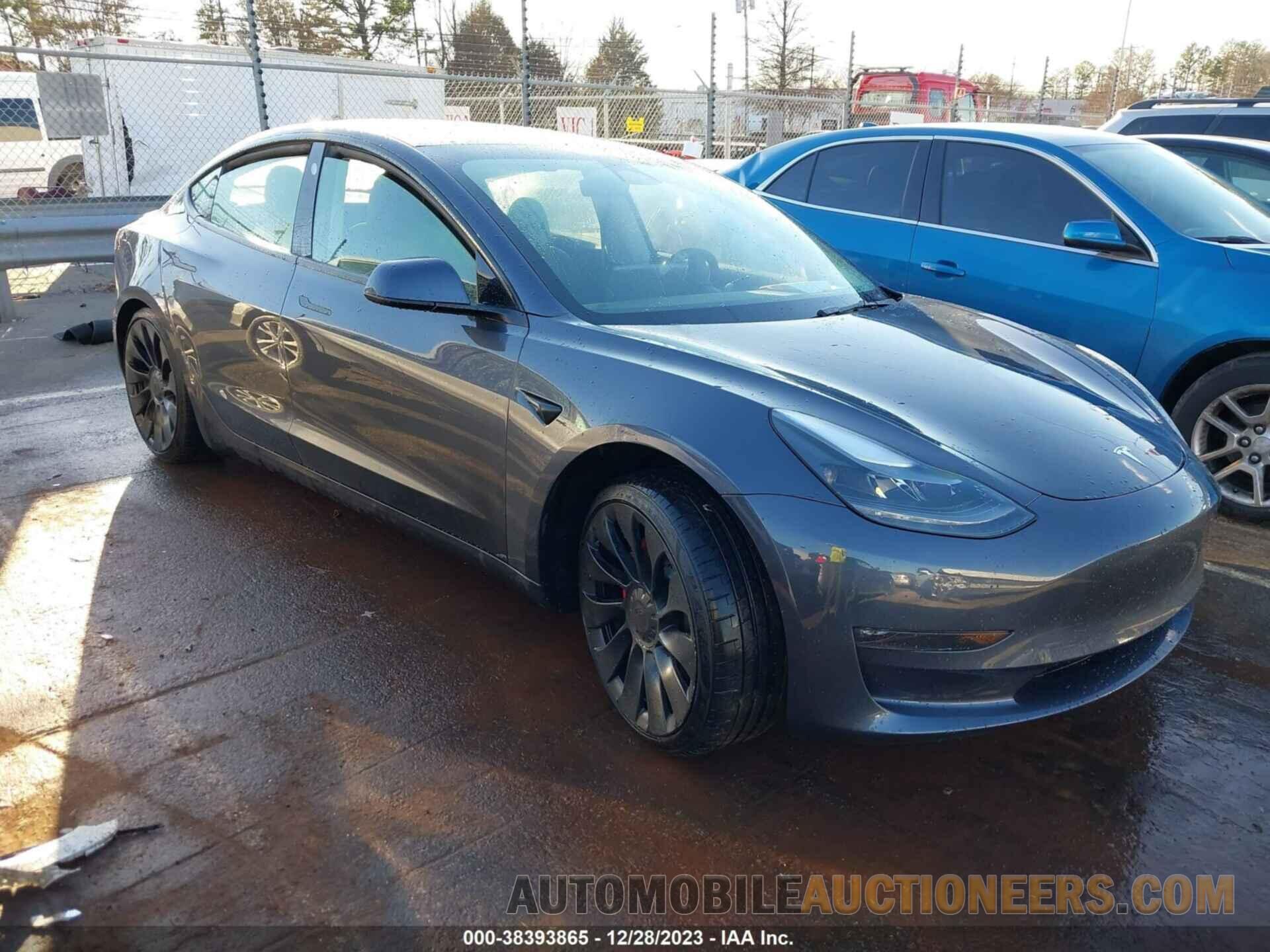 5YJ3E1EC9PF506171 TESLA MODEL 3 2023