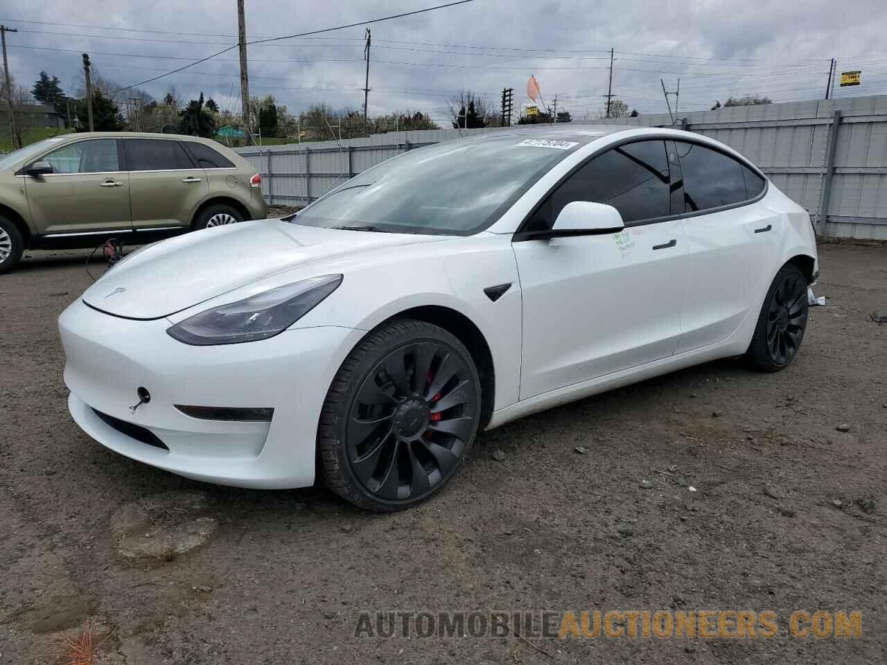 5YJ3E1EC9PF507353 TESLA MODEL 3 2023