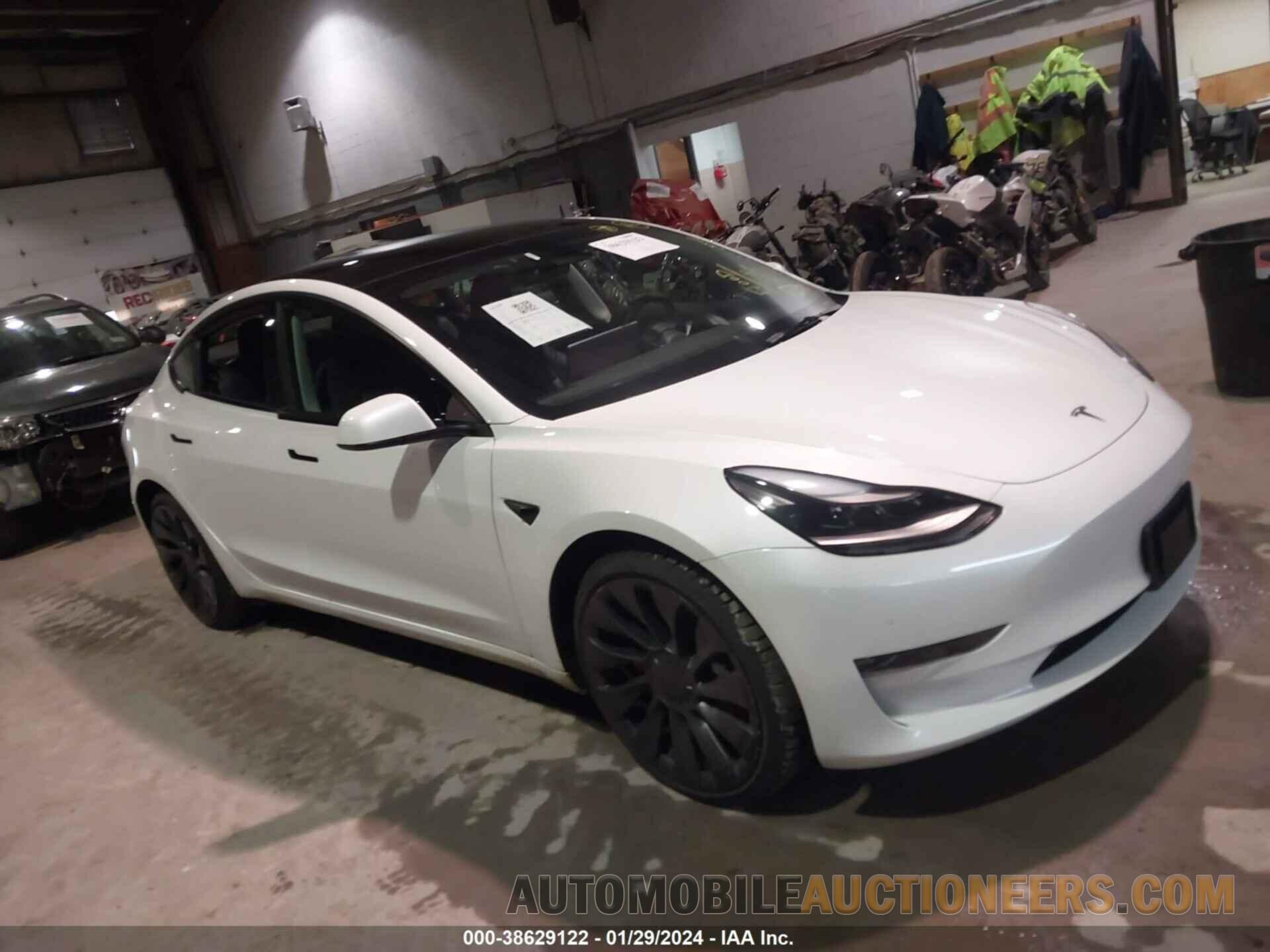 5YJ3E1EC9PF508311 TESLA MODEL 3 2023