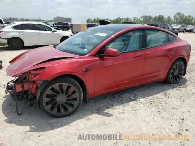 5YJ3E1EC9PF508440 TESLA MODEL 3 2023