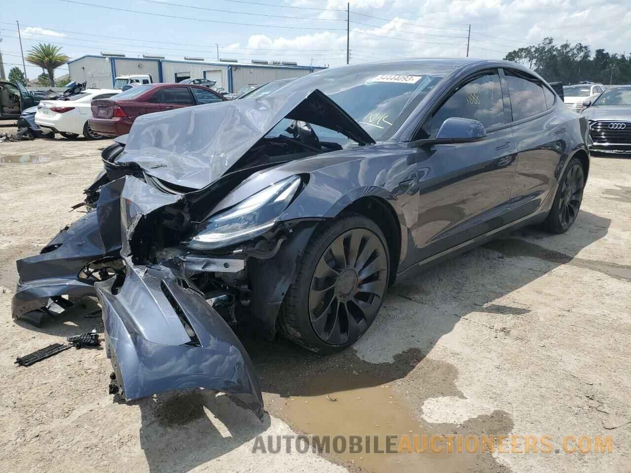 5YJ3E1EC9PF551143 TESLA MODEL 3 2023