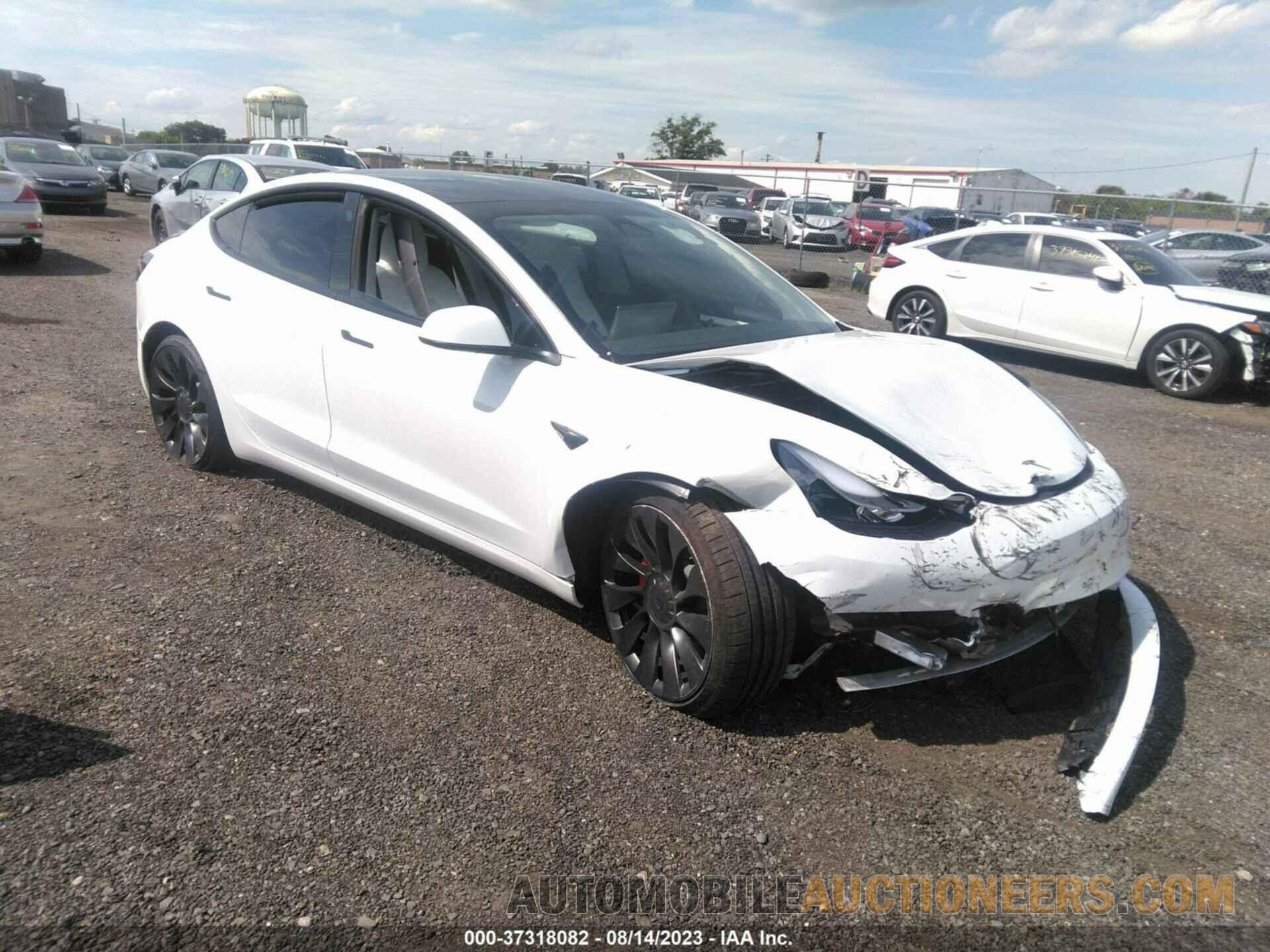 5YJ3E1EC9PF552342 TESLA MODEL 3 2023