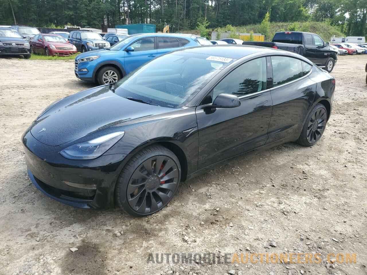 5YJ3E1EC9PF559906 TESLA MODEL 3 2023