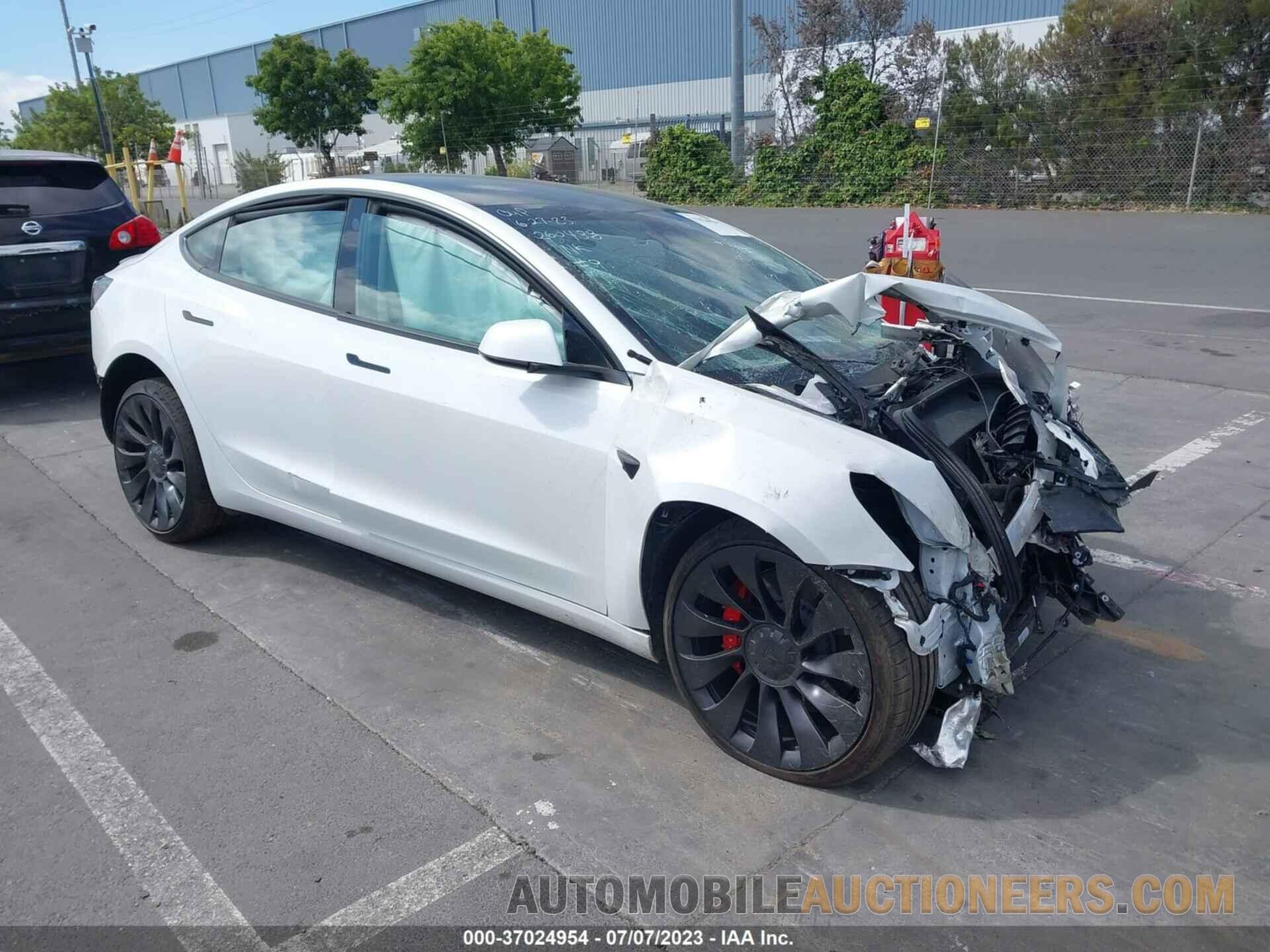 5YJ3E1EC9PF564569 TESLA MODEL 3 2023