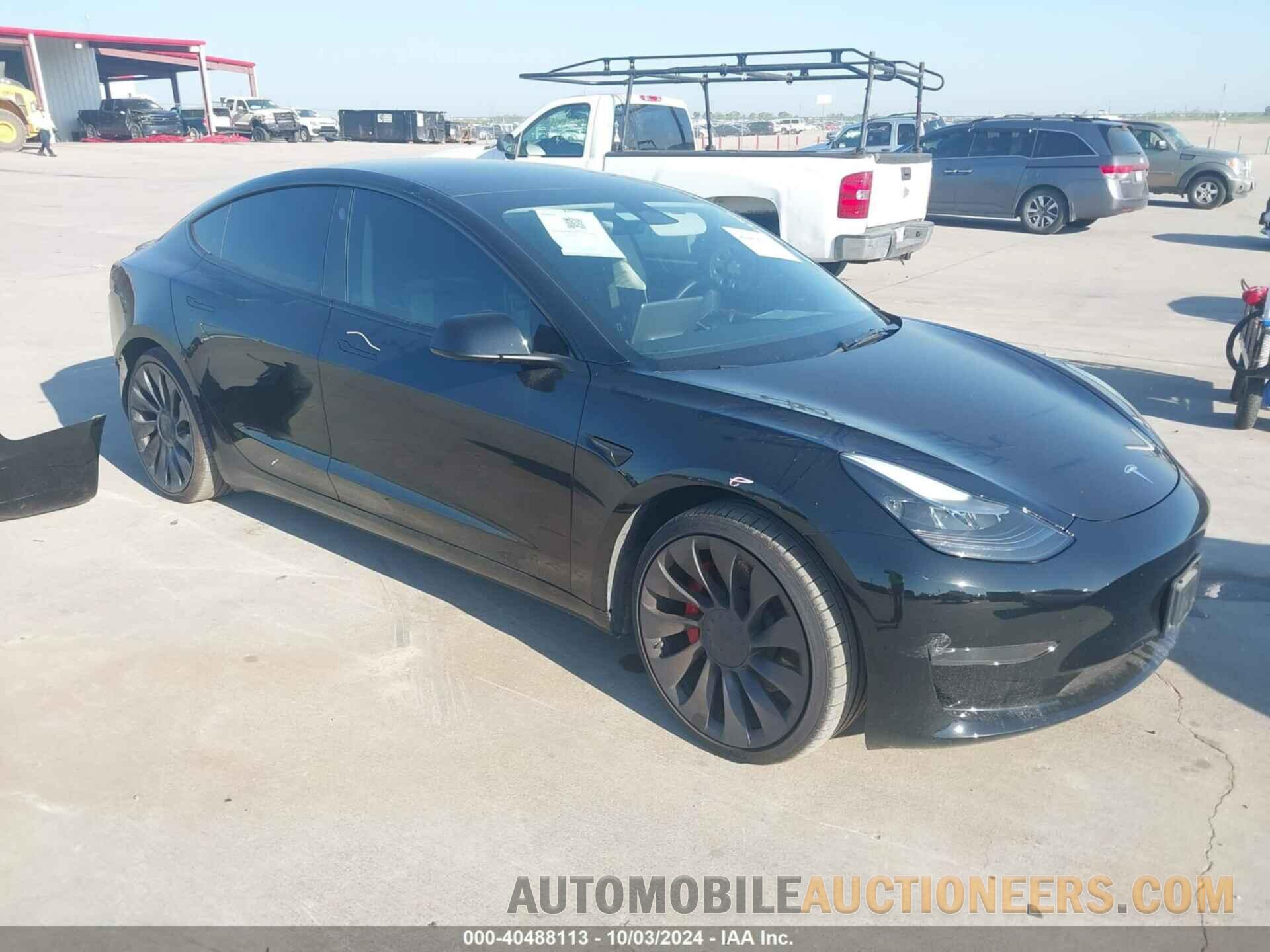 5YJ3E1EC9PF578049 TESLA MODEL 3 2023