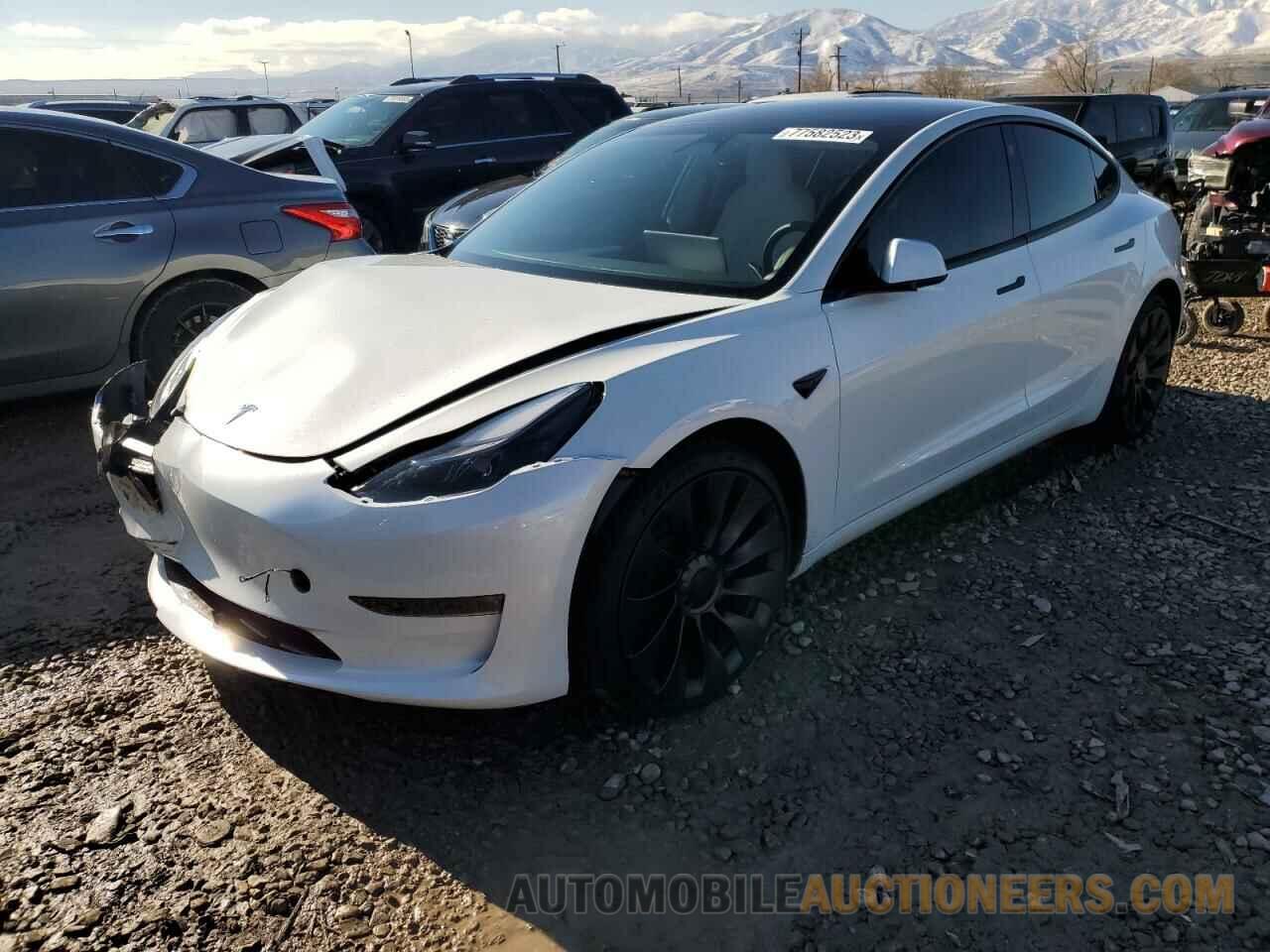 5YJ3E1EC9PF581081 TESLA MODEL 3 2023