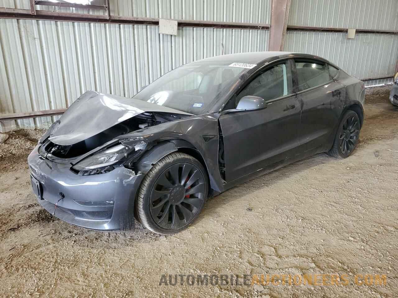 5YJ3E1EC9PF582487 TESLA MODEL 3 2023