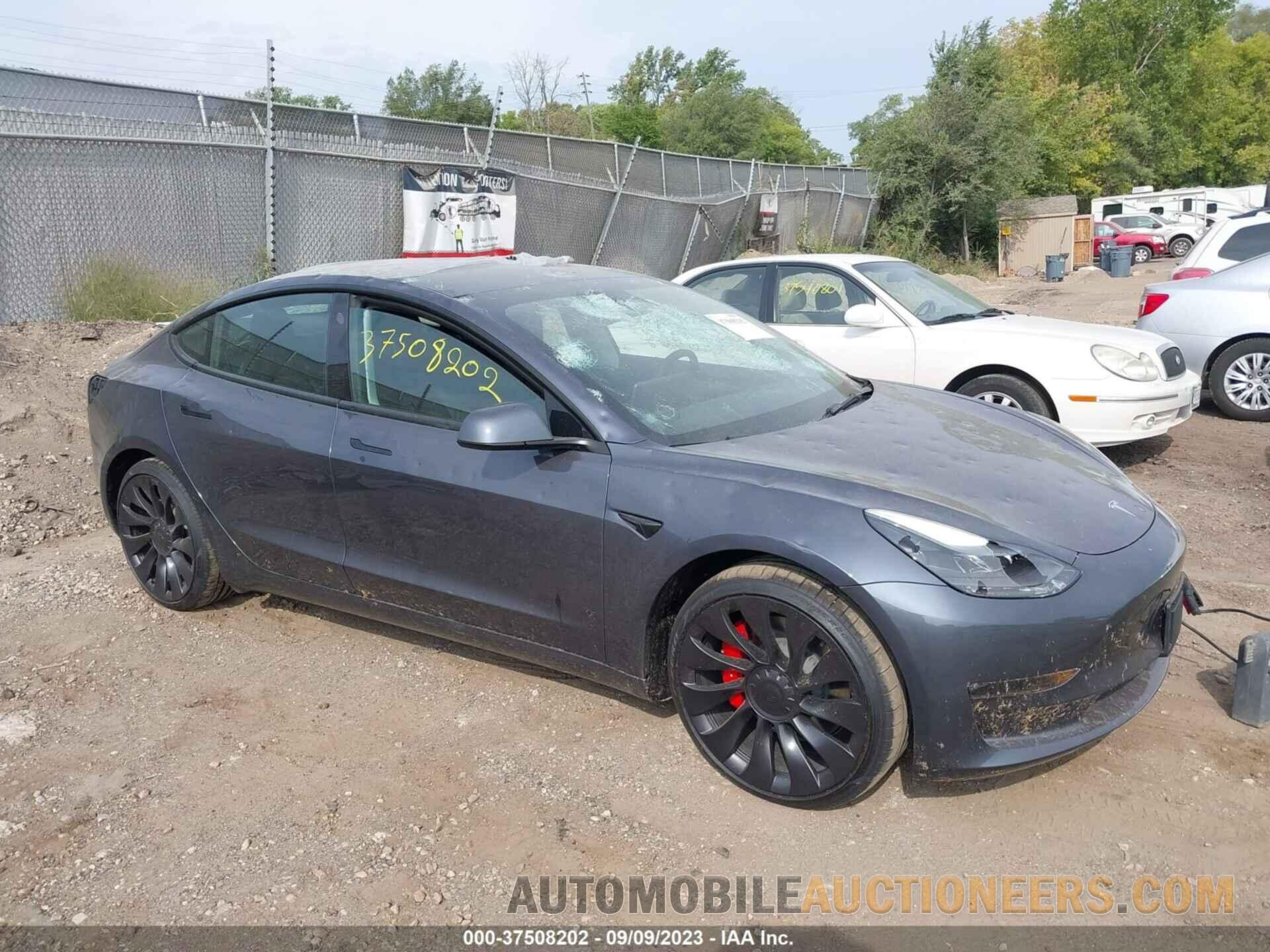 5YJ3E1EC9PF590749 TESLA MODEL 3 2023