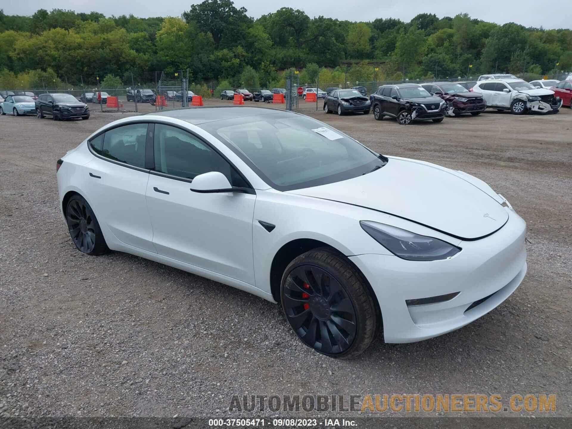 5YJ3E1EC9PF594221 TESLA MODEL 3 2023