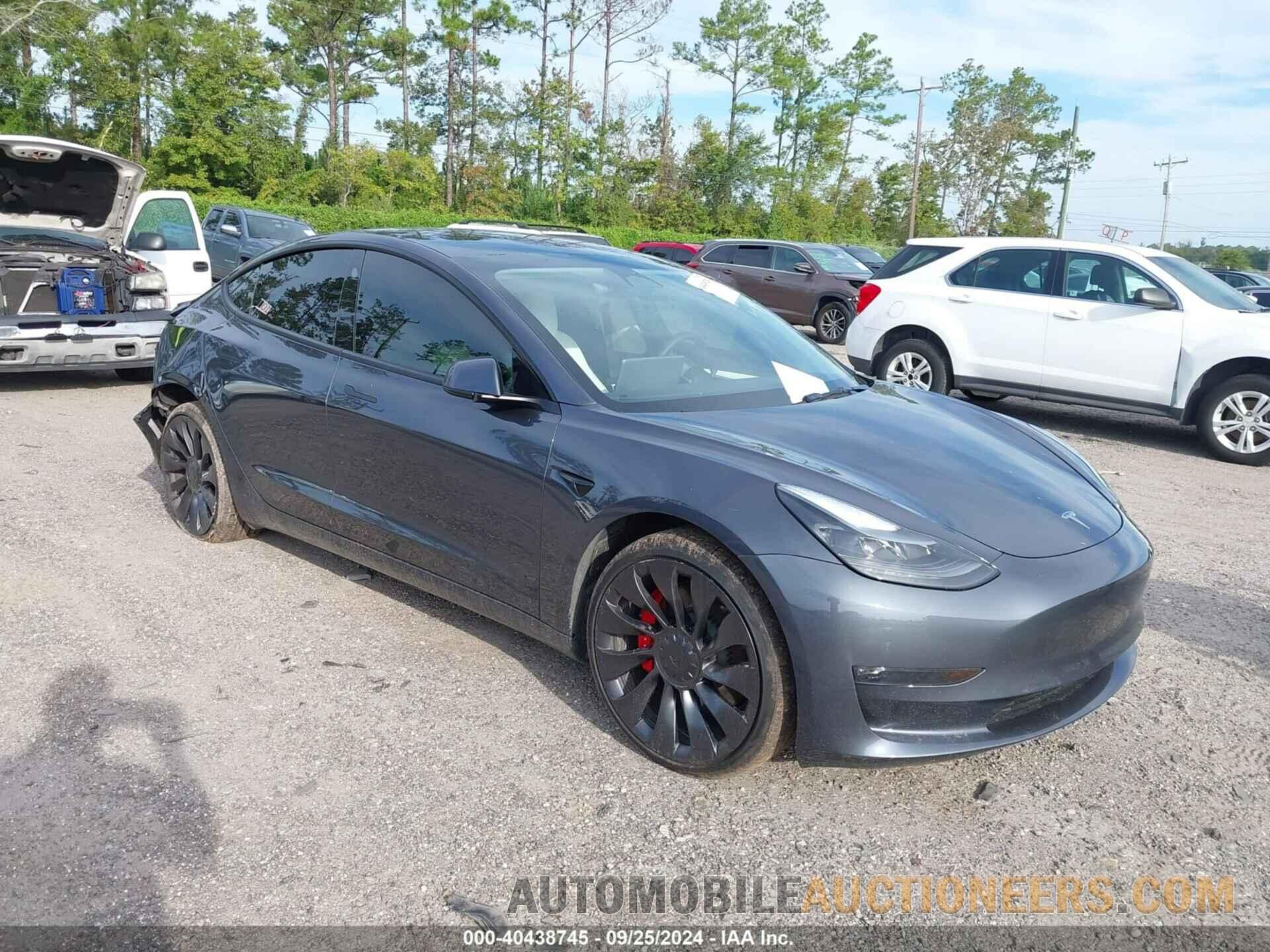 5YJ3E1EC9PF612085 TESLA MODEL 3 2023