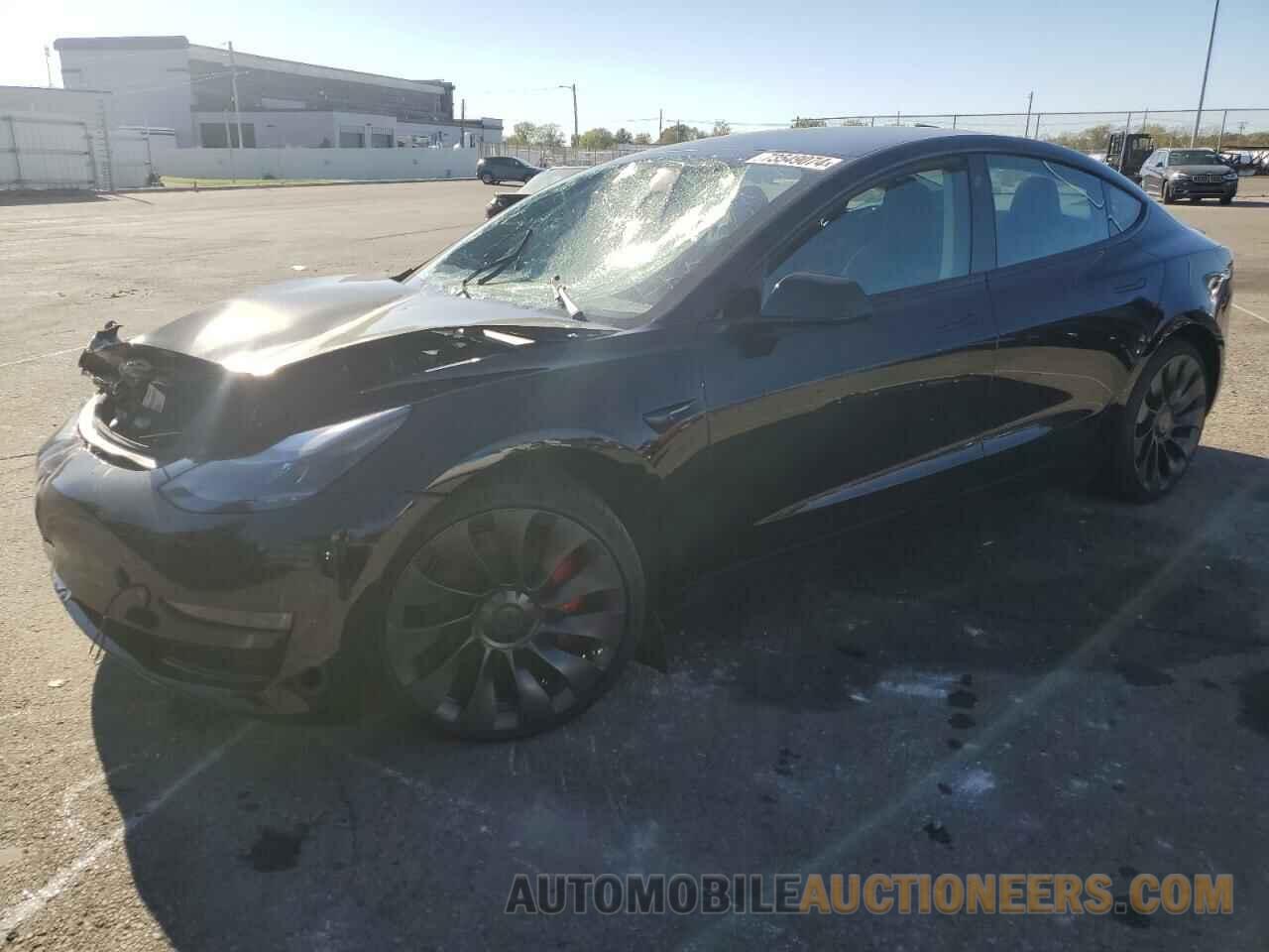 5YJ3E1EC9PF627878 TESLA MODEL 3 2023