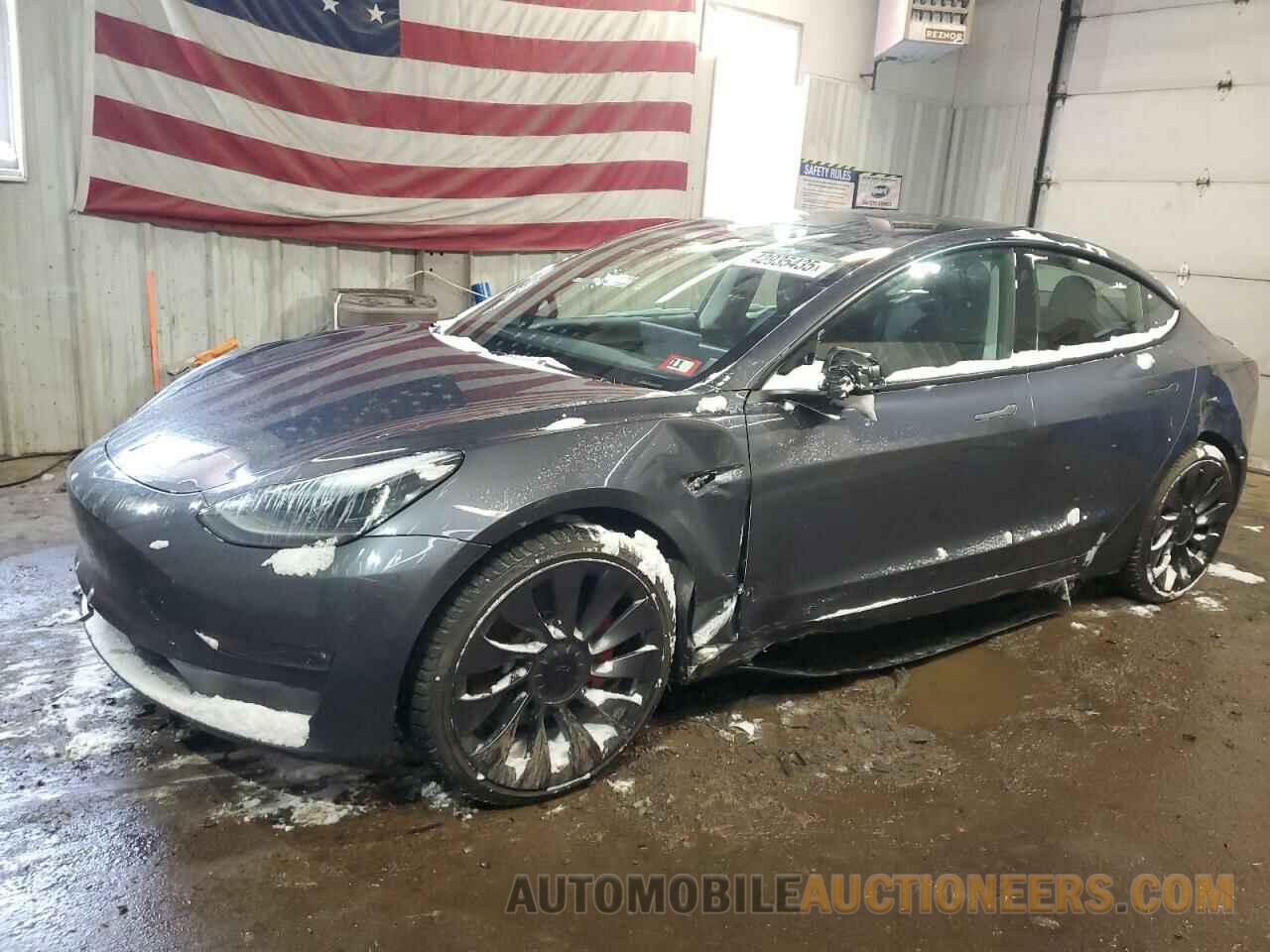 5YJ3E1EC9PF628027 TESLA MODEL 3 2023