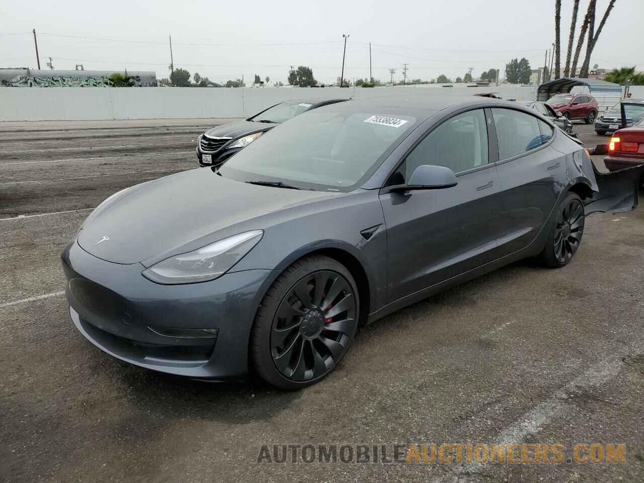 5YJ3E1EC9PF628139 TESLA MODEL 3 2023