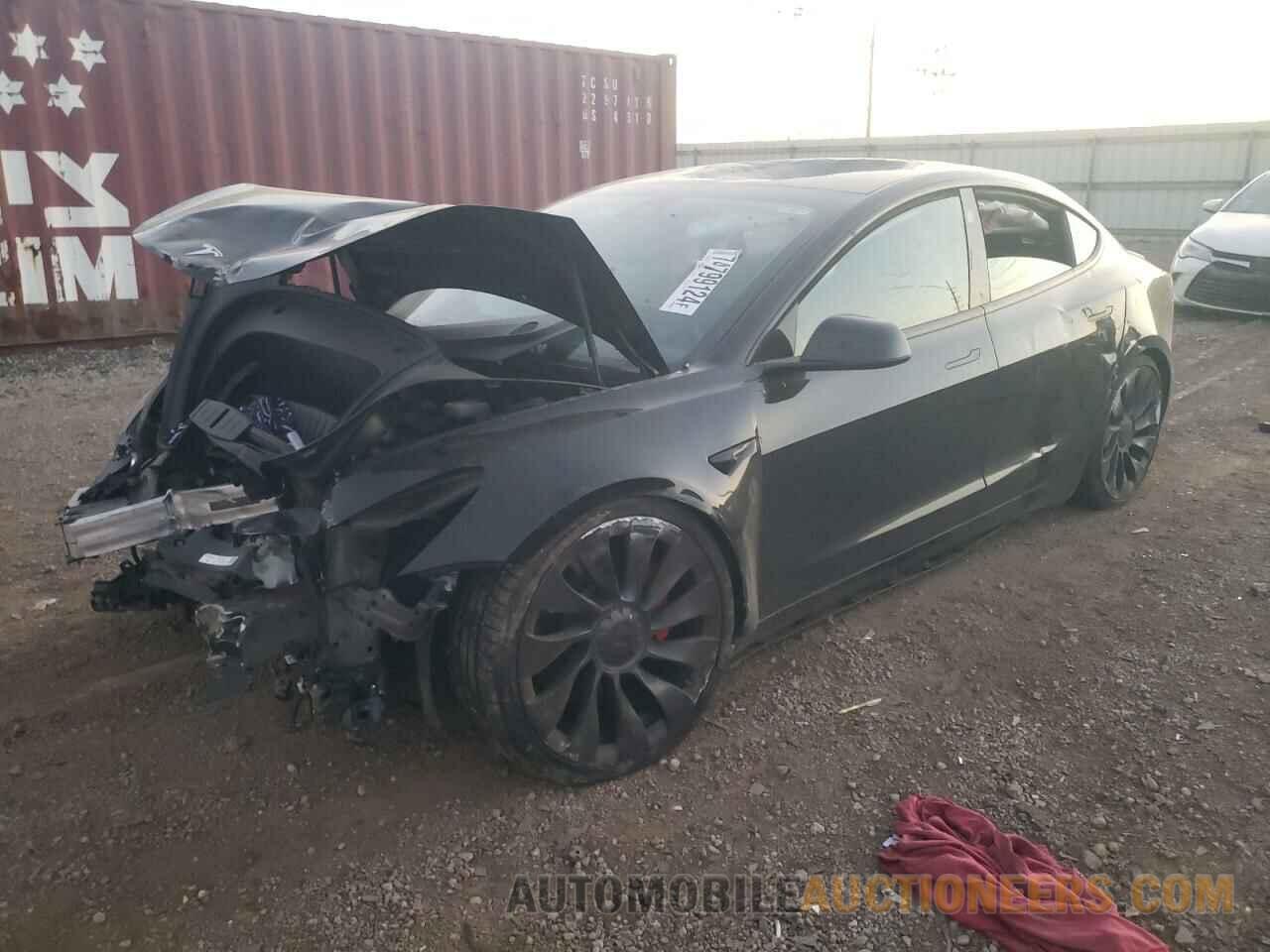 5YJ3E1EC9PF628223 TESLA MODEL 3 2023