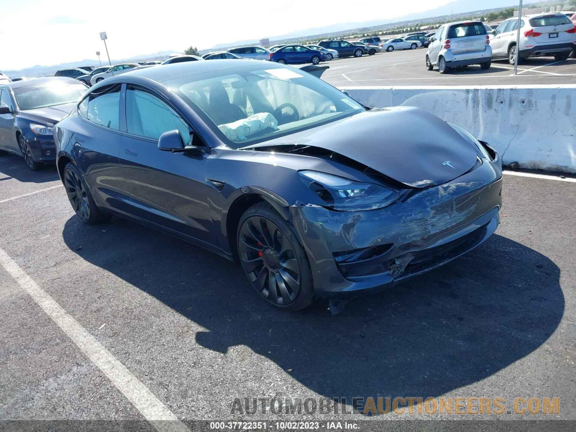 5YJ3E1EC9PF650531 TESLA MODEL 3 2023