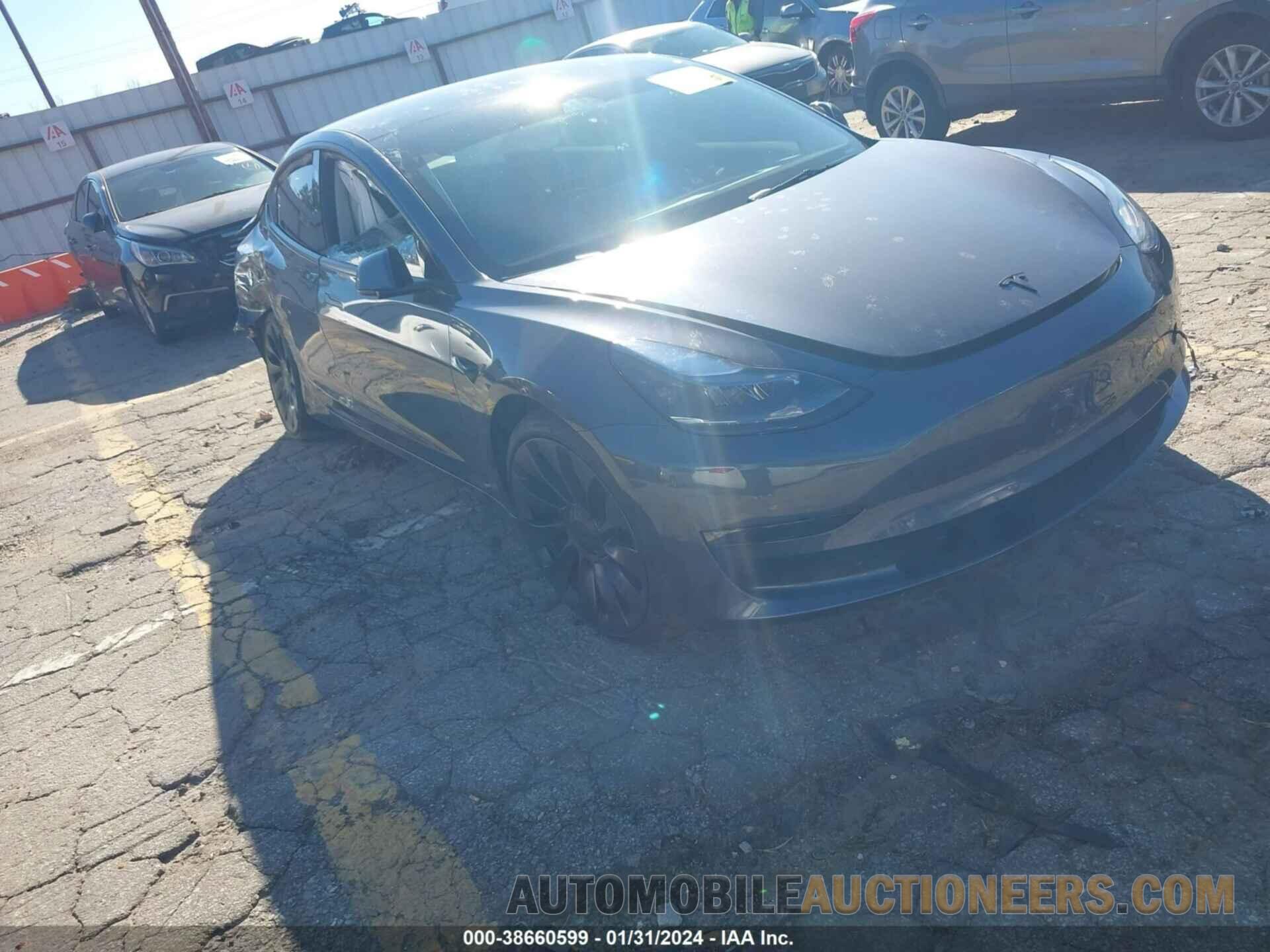 5YJ3E1EC9PF679348 TESLA MODEL 3 2023