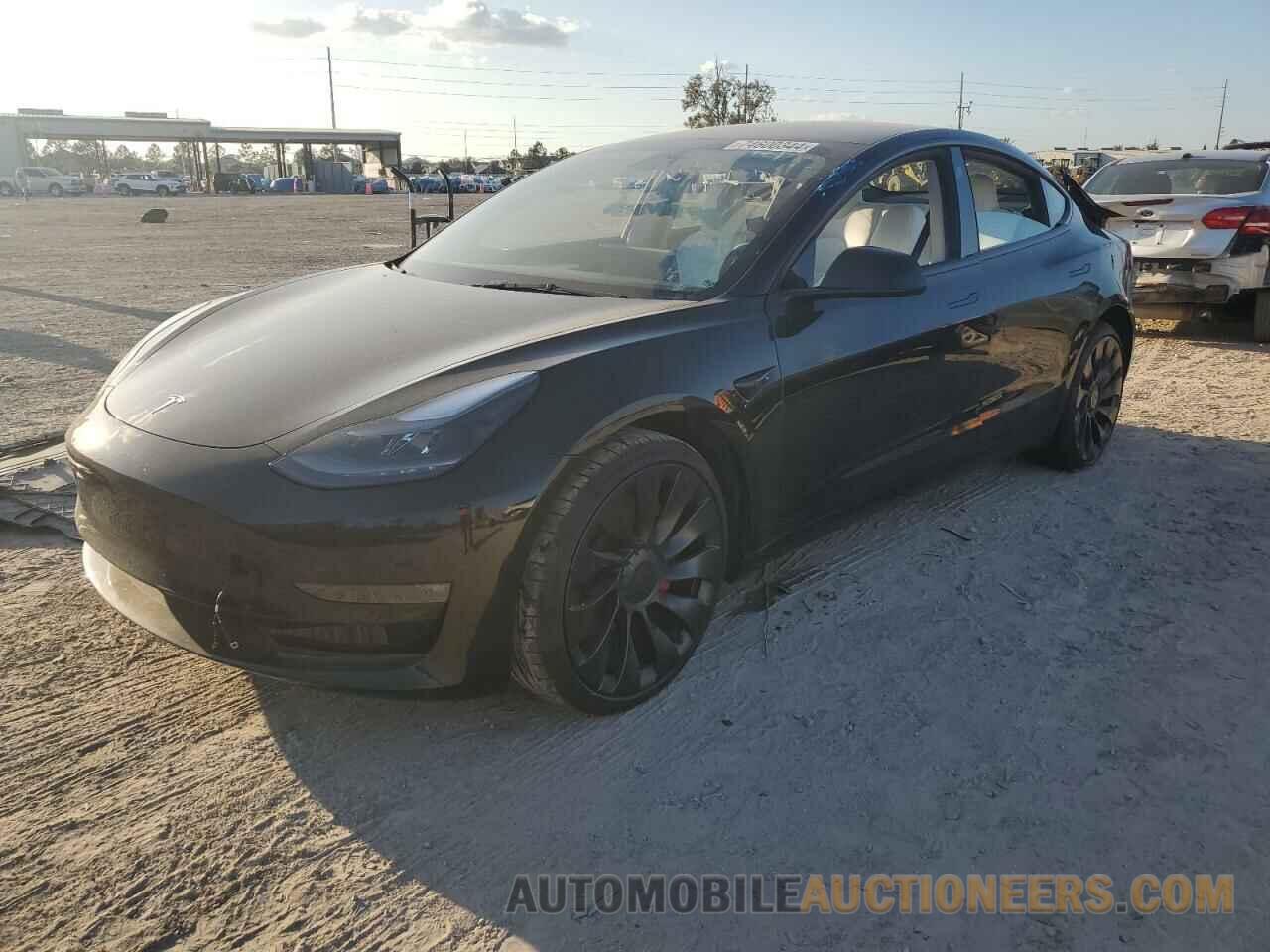 5YJ3E1EC9PF680001 TESLA MODEL 3 2023