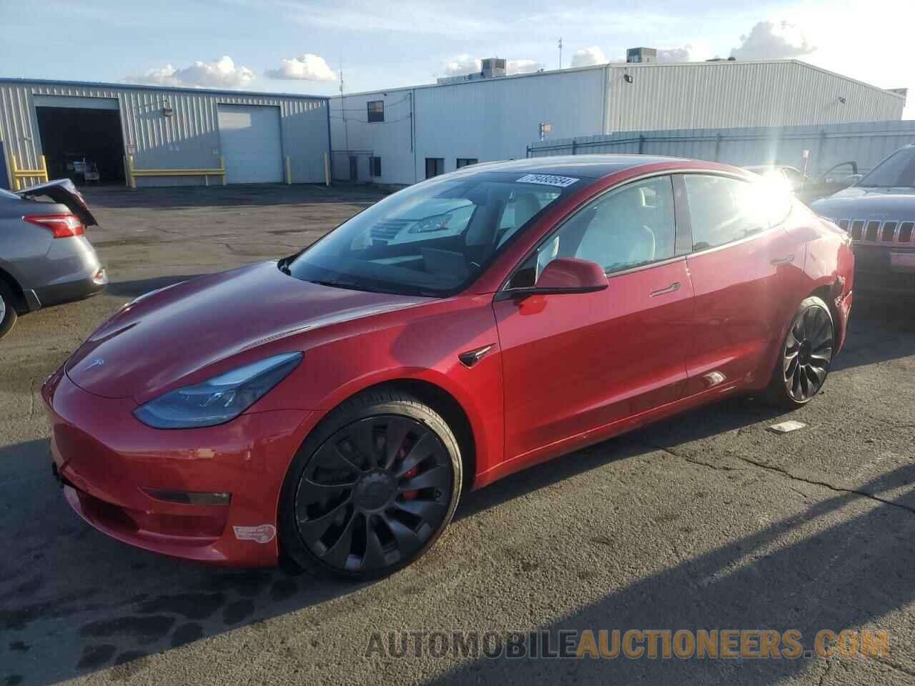 5YJ3E1EC9PF692309 TESLA MODEL 3 2023