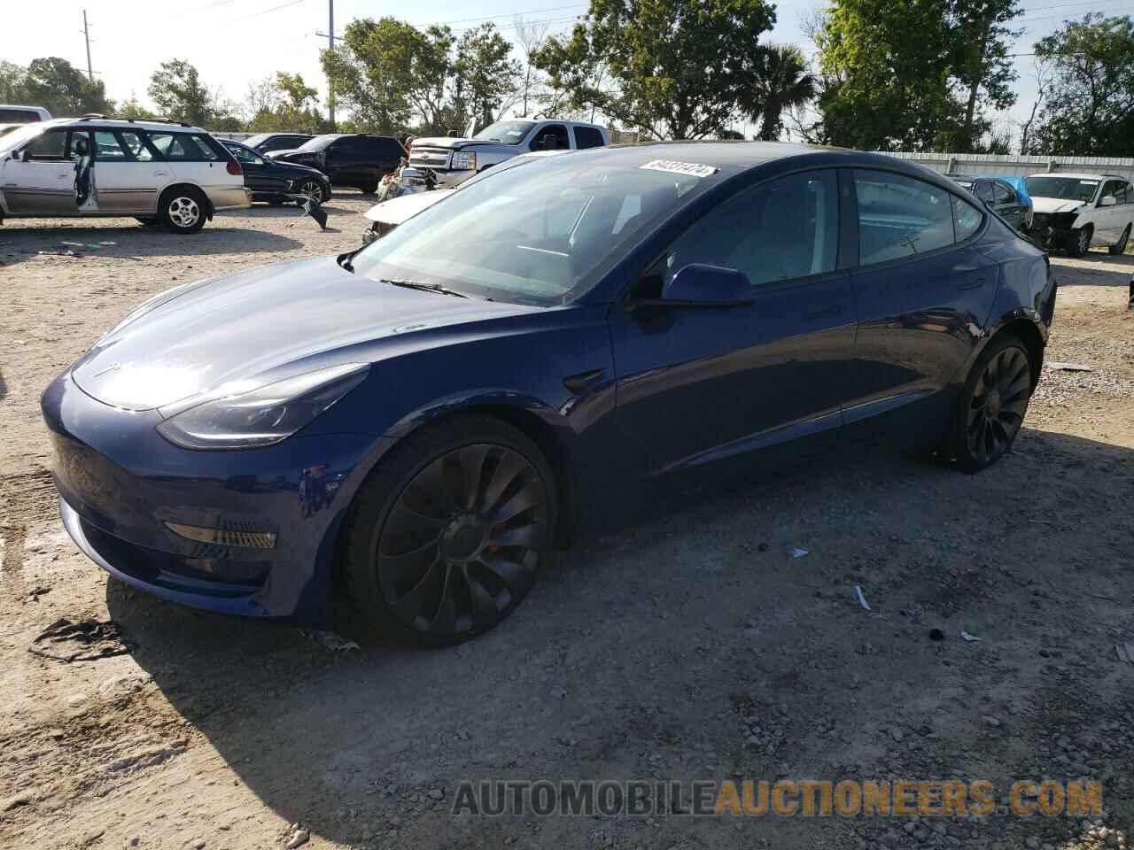 5YJ3E1EC9PF712624 TESLA MODEL 3 2023