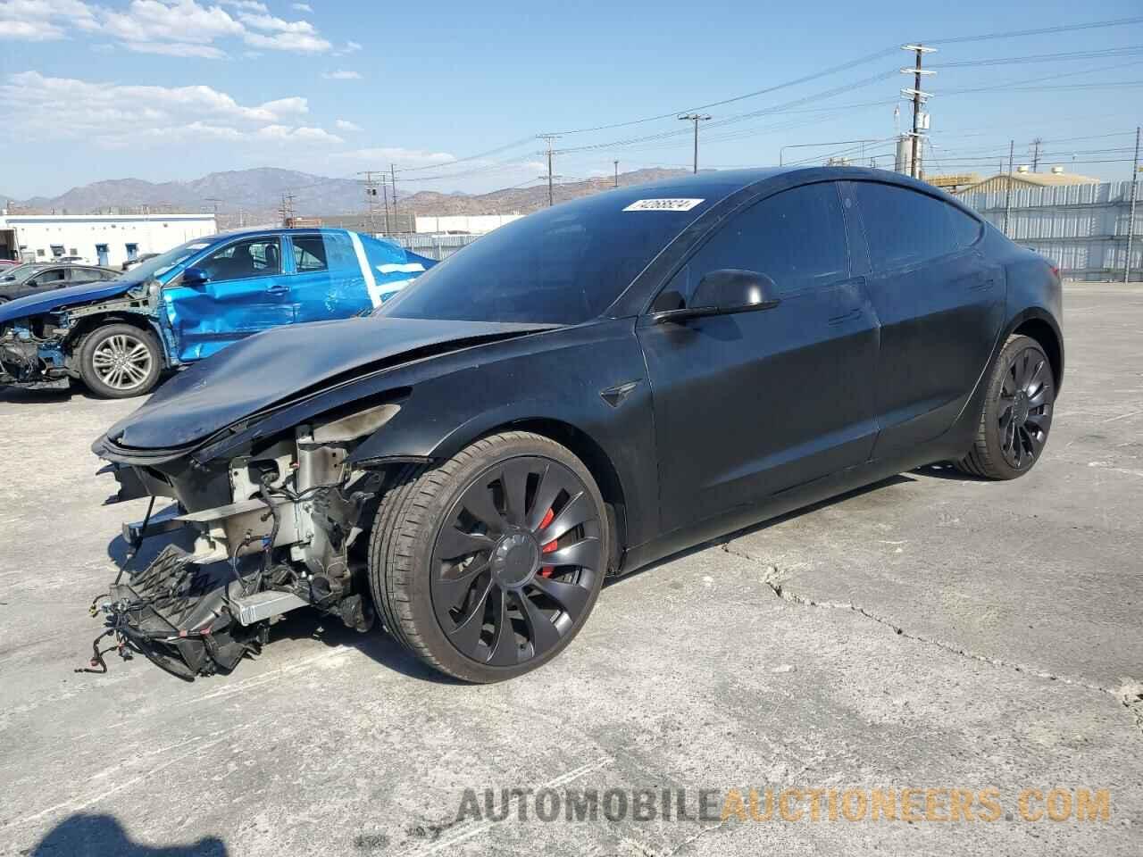 5YJ3E1EC9PF714261 TESLA MODEL 3 2023