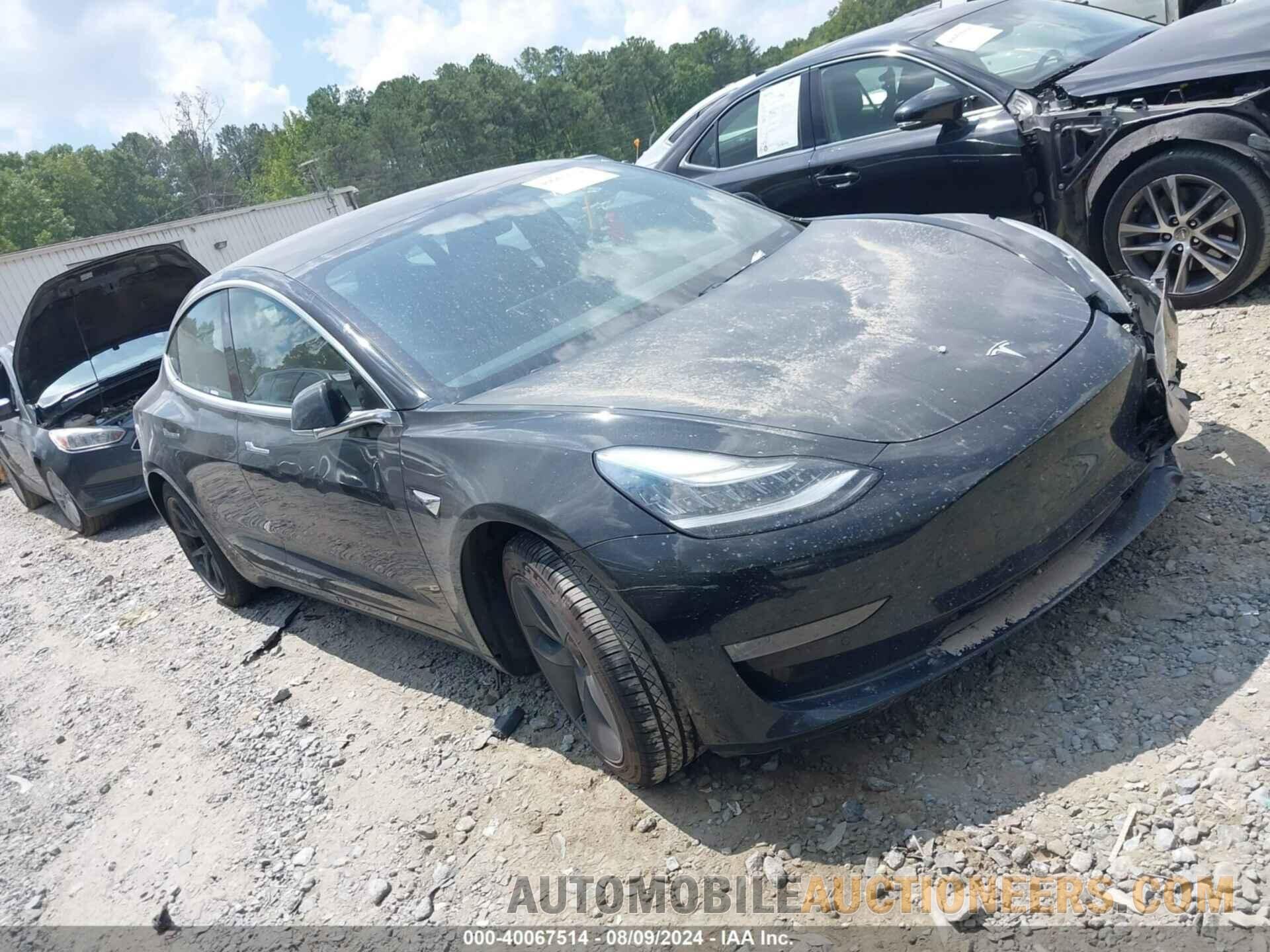 5YJ3E1ECXLF601347 TESLA MODEL 3 2020