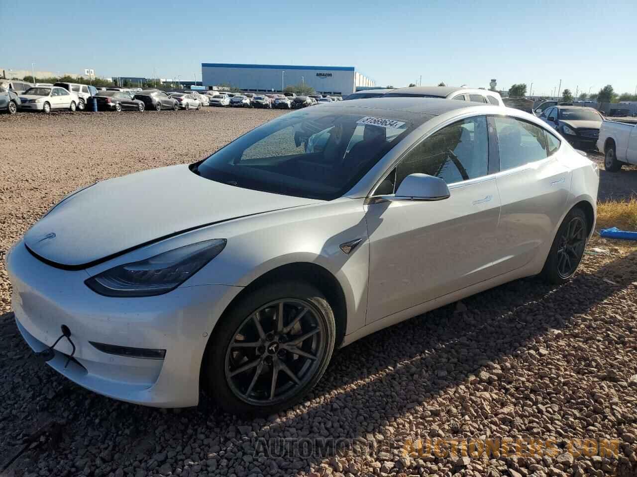 5YJ3E1ECXLF602546 TESLA MODEL 3 2020