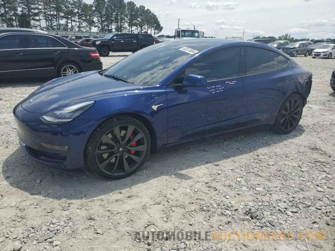 5YJ3E1ECXLF603535 TESLA MODEL 3 2020