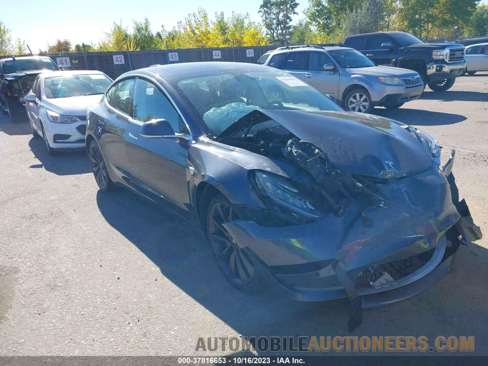 5YJ3E1ECXLF623753 TESLA MODEL 3 2020